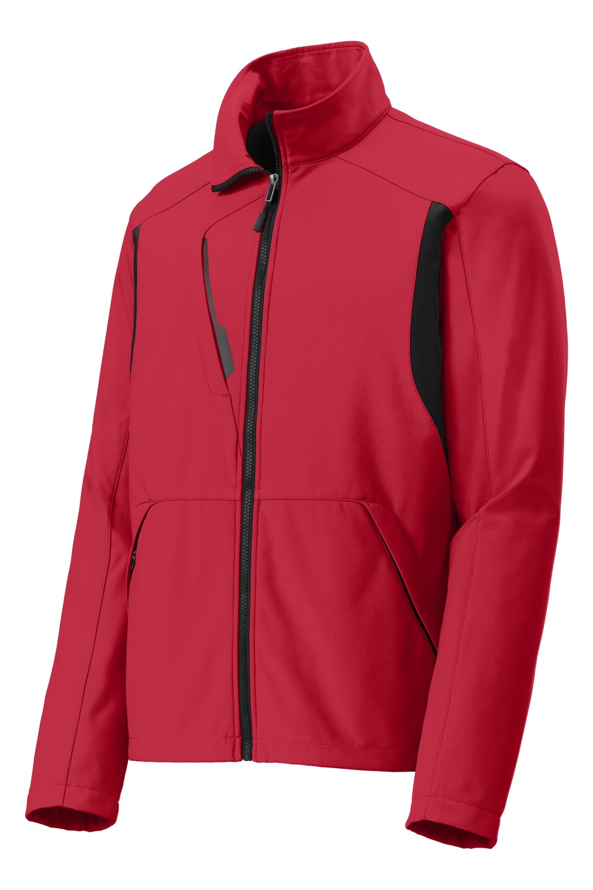 Port Authority® Back-Block Soft Shell Jacket