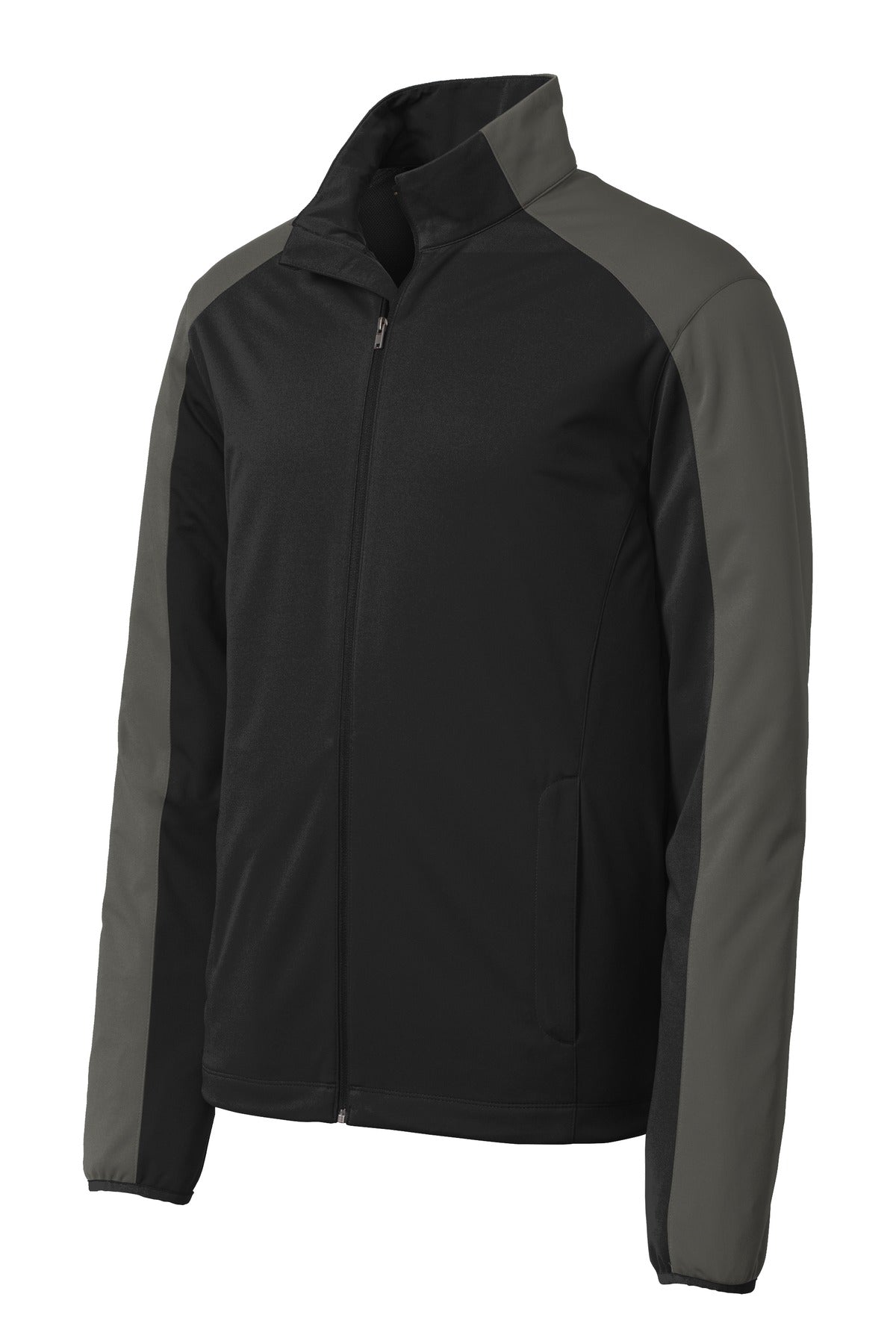 Port Authority® Active Colorblock Soft Shell Jacket