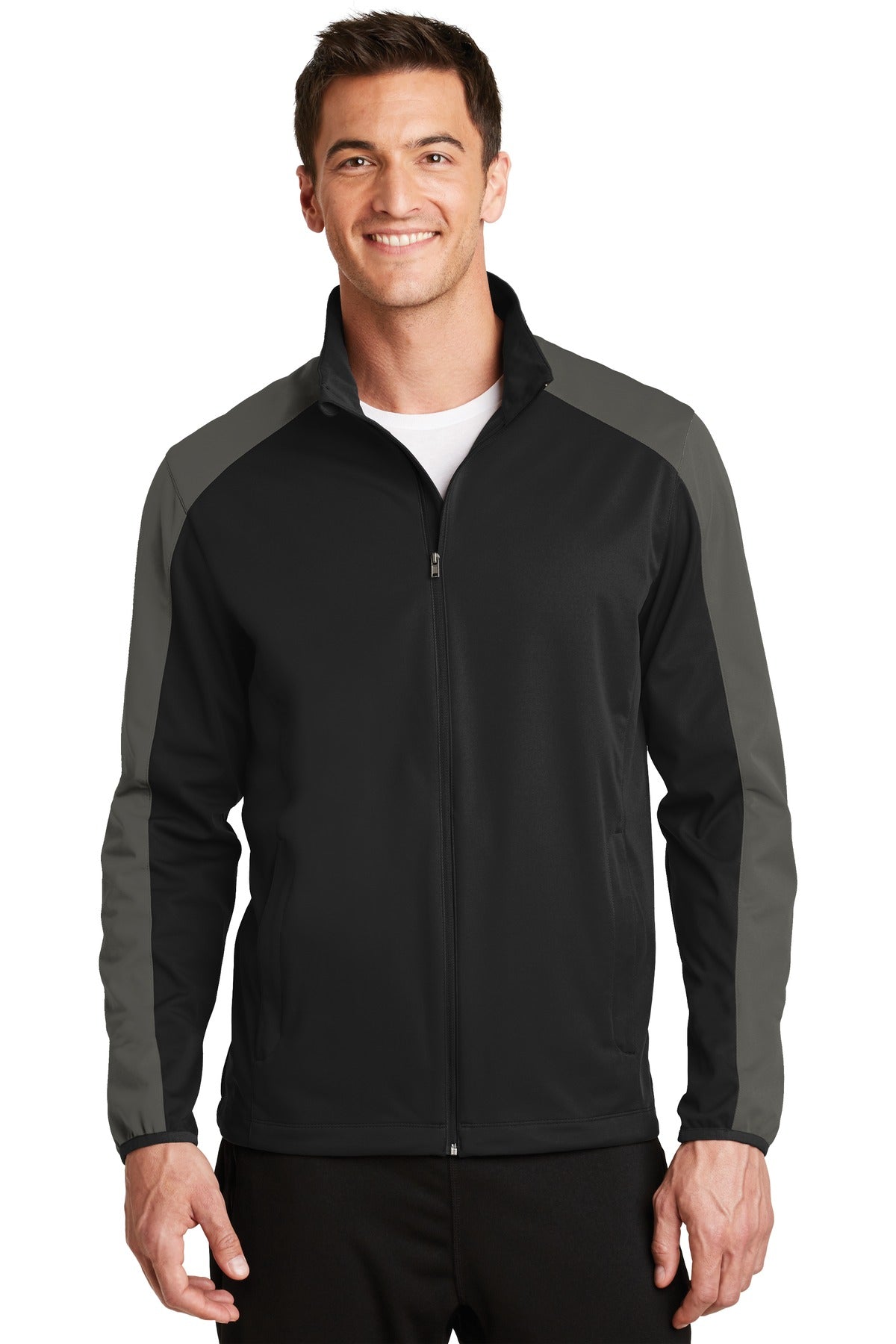 Port Authority® Active Colorblock Soft Shell Jacket