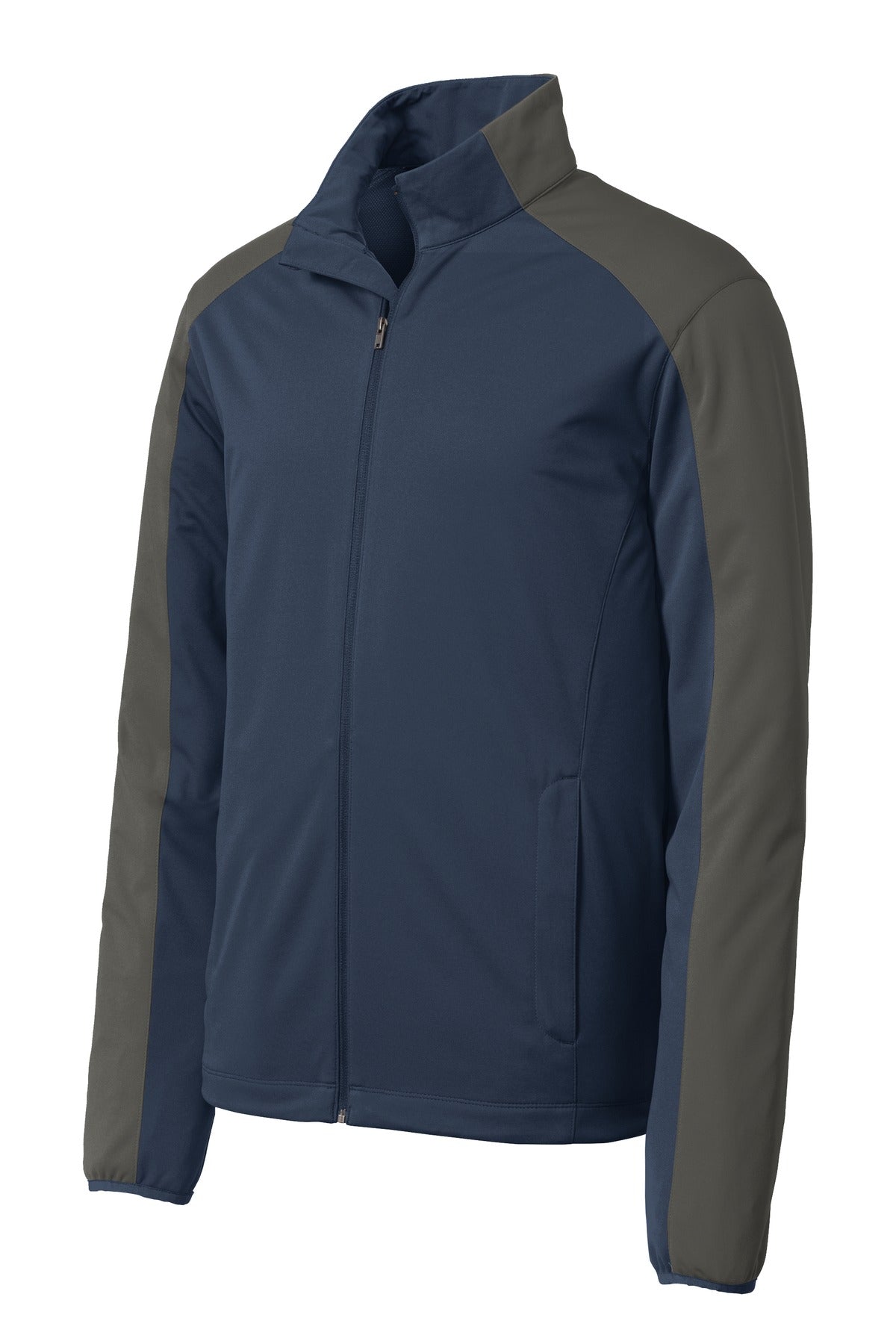 Port Authority® Active Colorblock Soft Shell Jacket