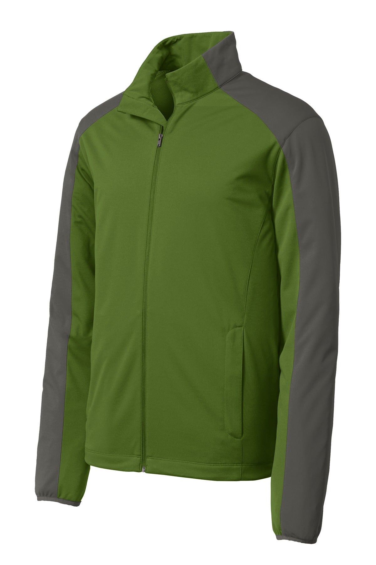 Port Authority® Active Colorblock Soft Shell Jacket