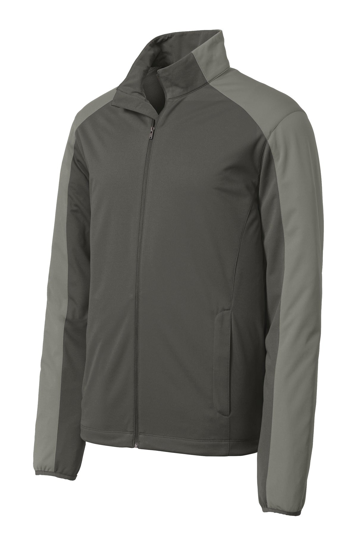 Port Authority® Active Colorblock Soft Shell Jacket