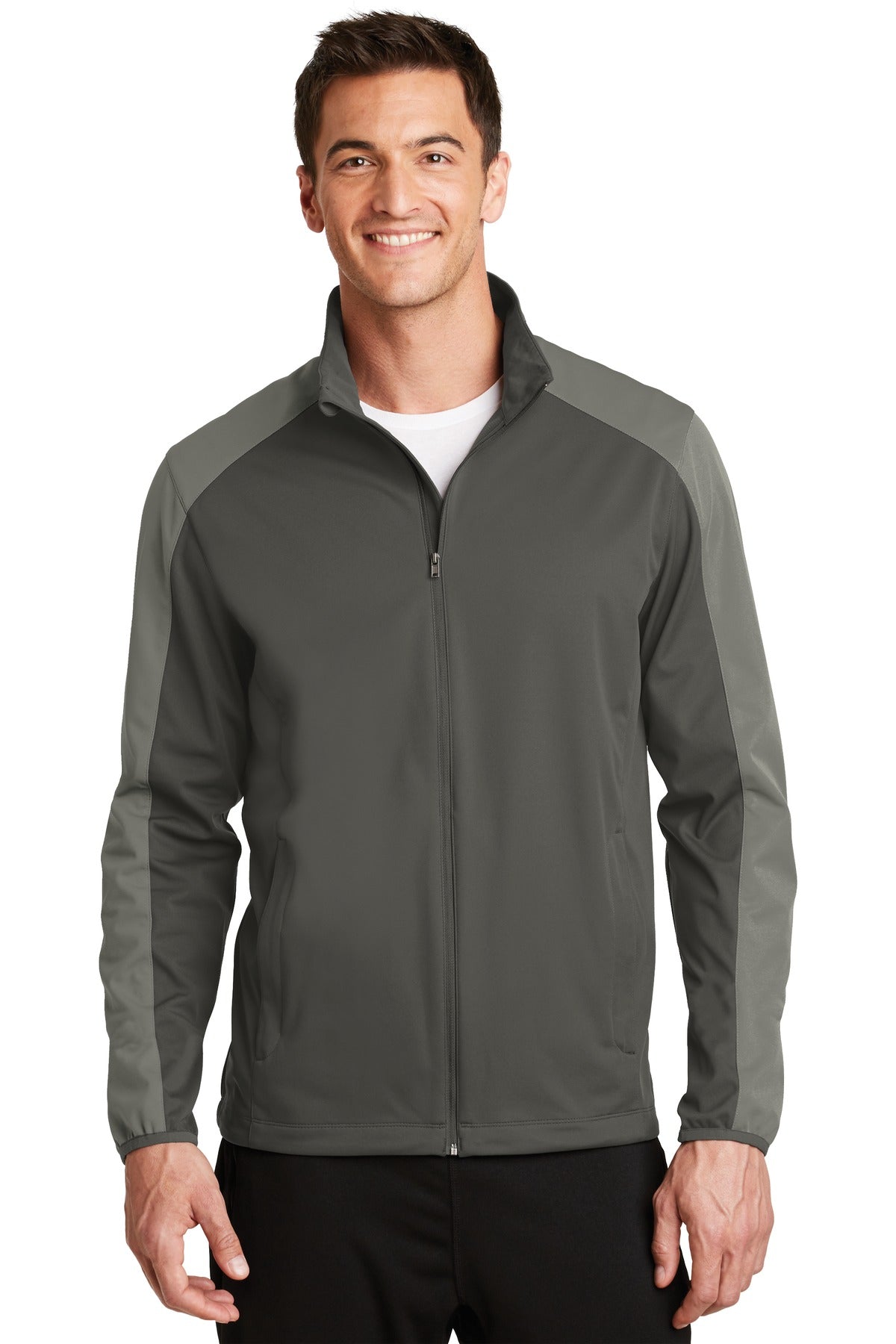 Port Authority® Active Colorblock Soft Shell Jacket