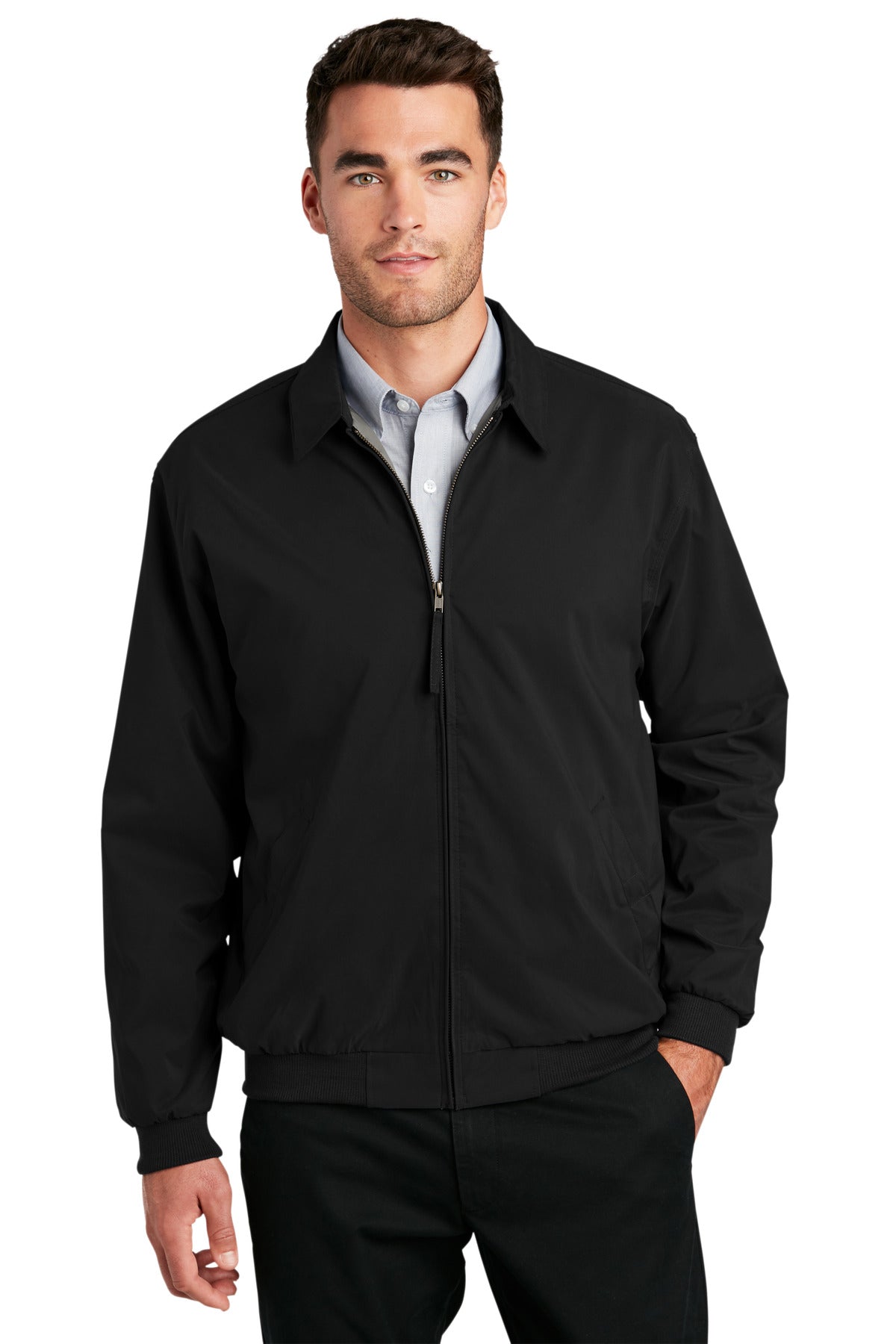 Port Authority® Casual Microfiber Jacket