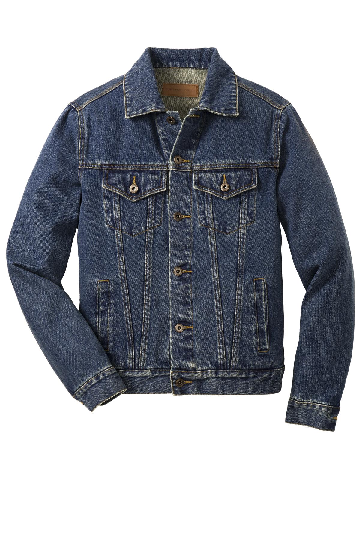 Port Authority® Denim Jacket