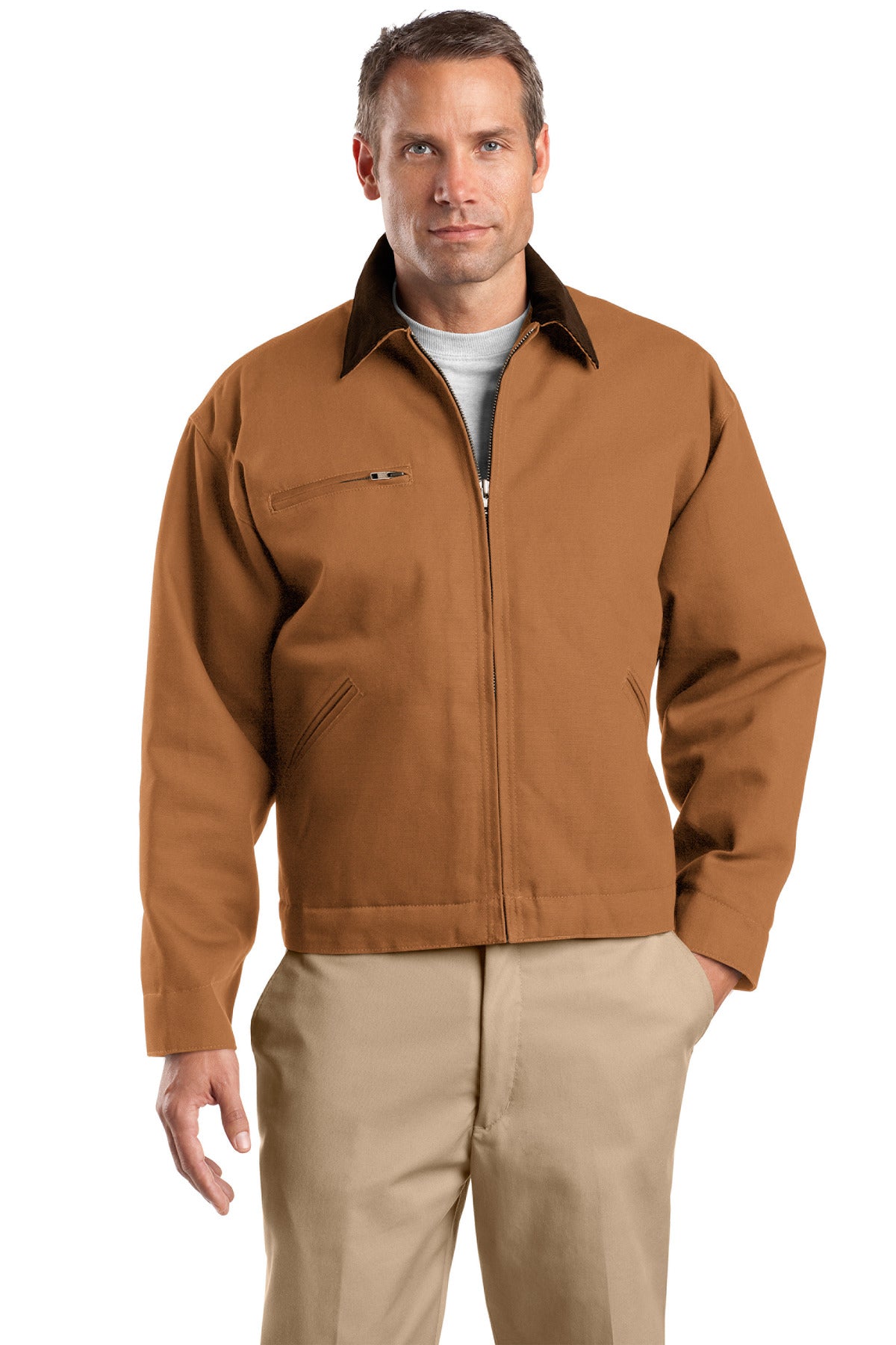 CornerStone® Tall Duck Cloth Work Jacket