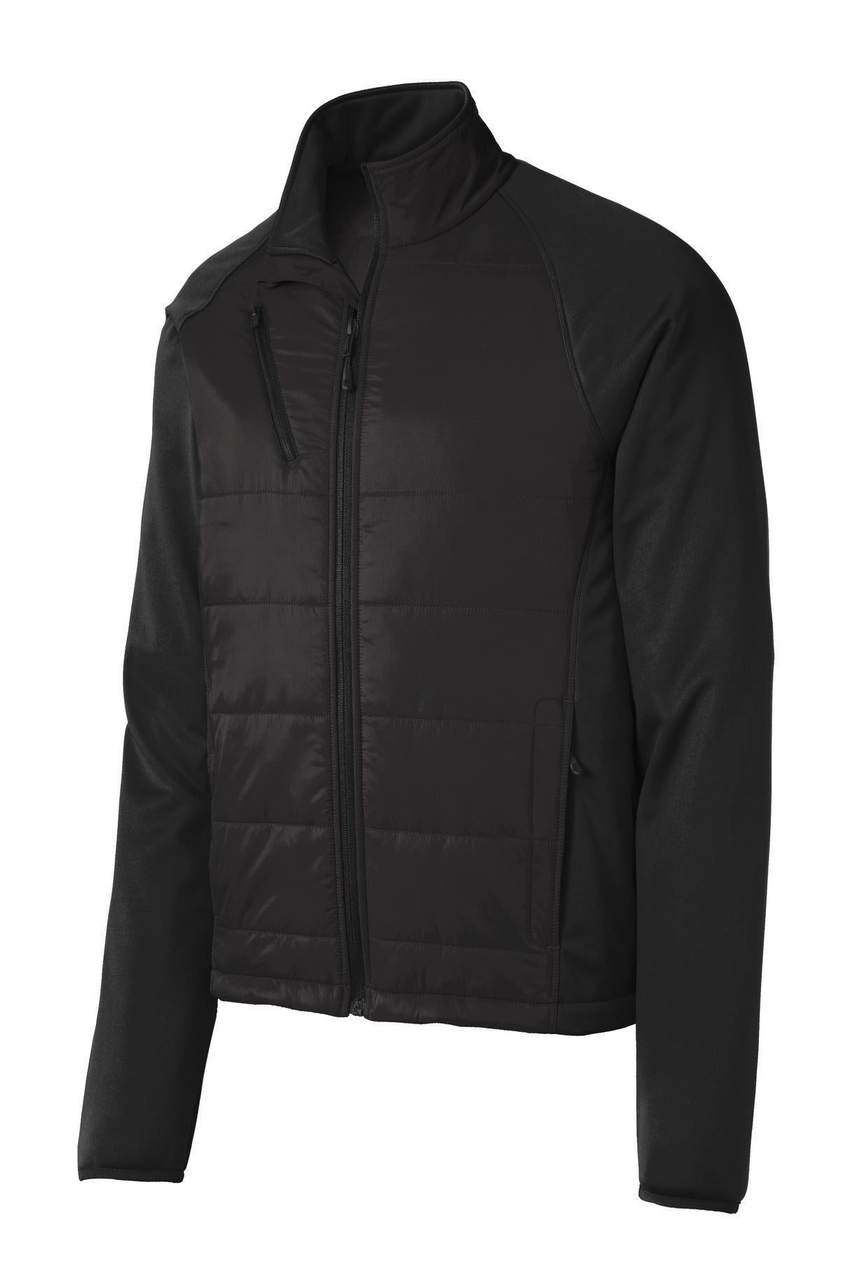 Port Authority® Hybrid Soft Shell Jacket