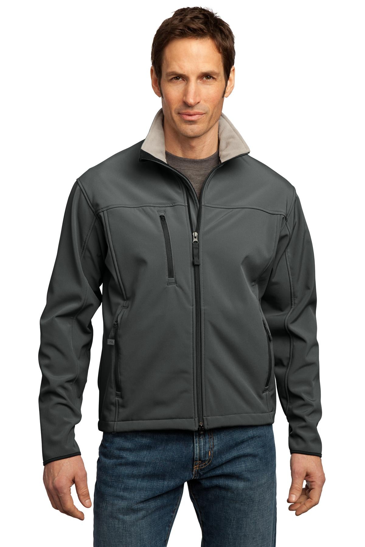 Port Authority® Tall Glacier® Soft Shell Jacket