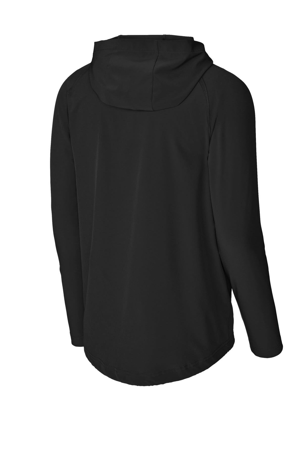 Sport-Tek® Repeat 1/2-Zip Long Sleeve Hooded Jacket