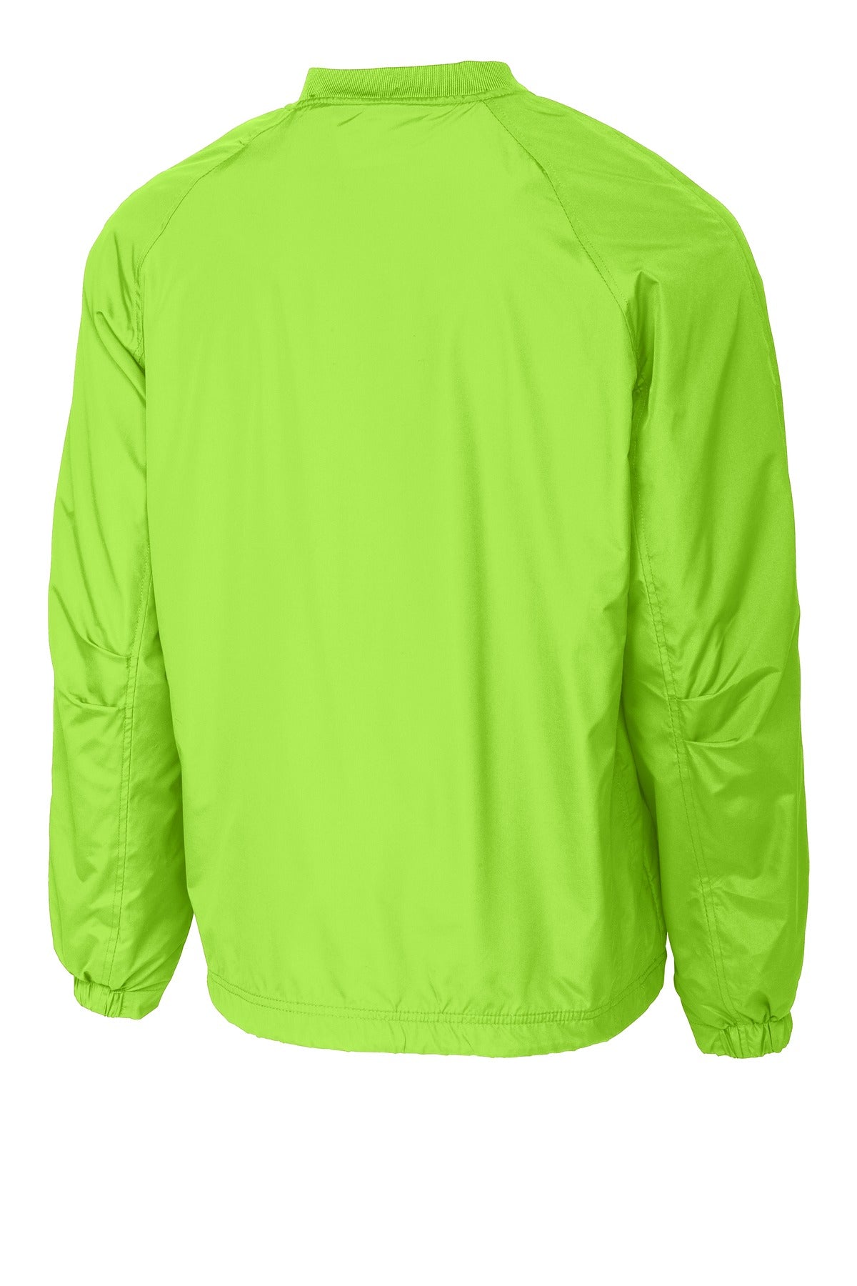 Sport-Tek® V-Neck Raglan Wind Shirt