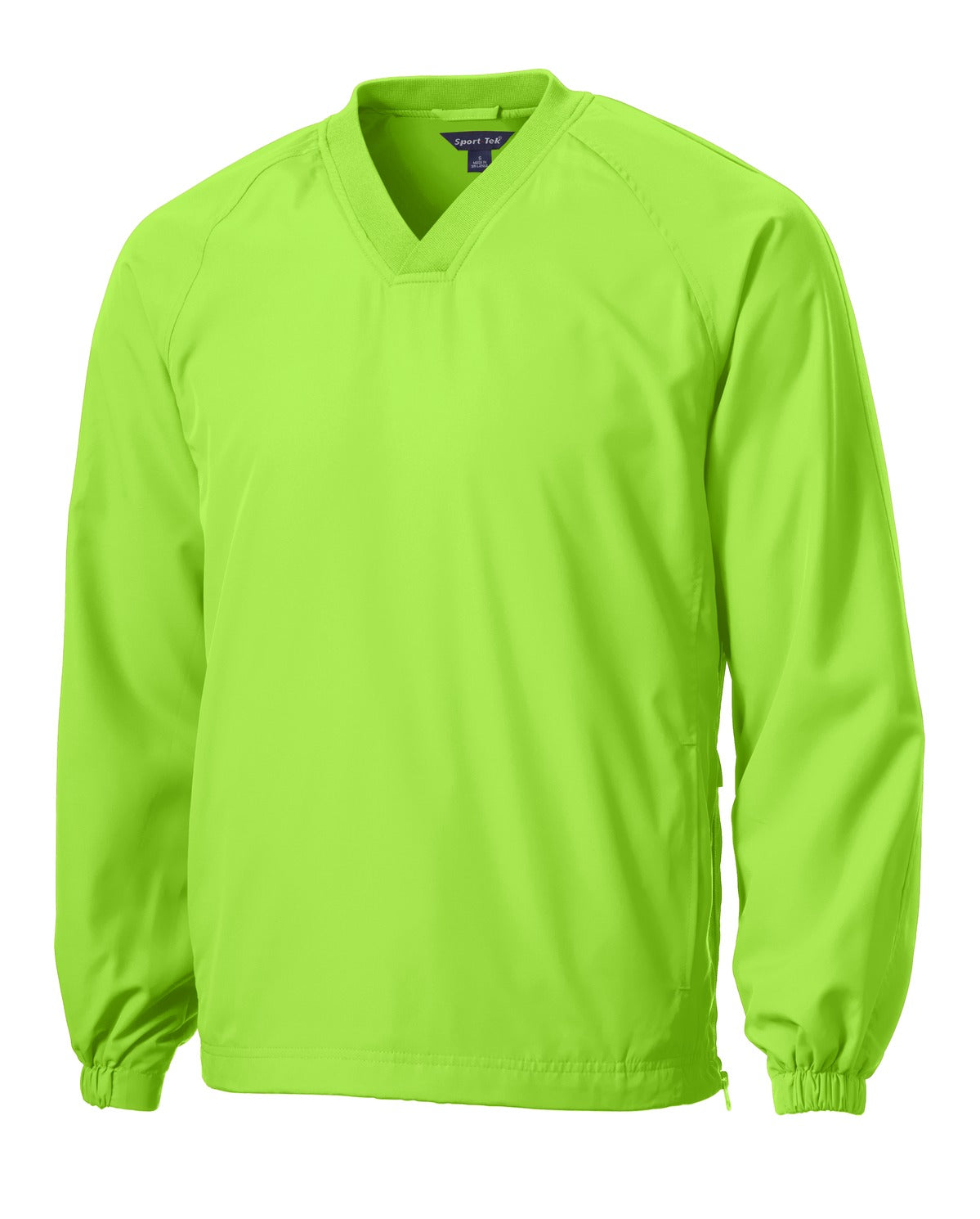 Sport-Tek® V-Neck Raglan Wind Shirt