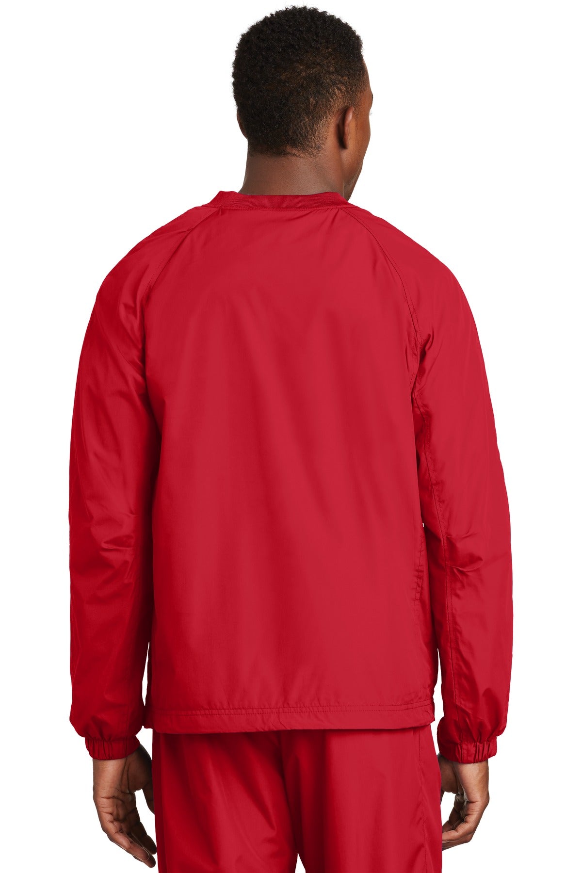 Sport-Tek® V-Neck Raglan Wind Shirt