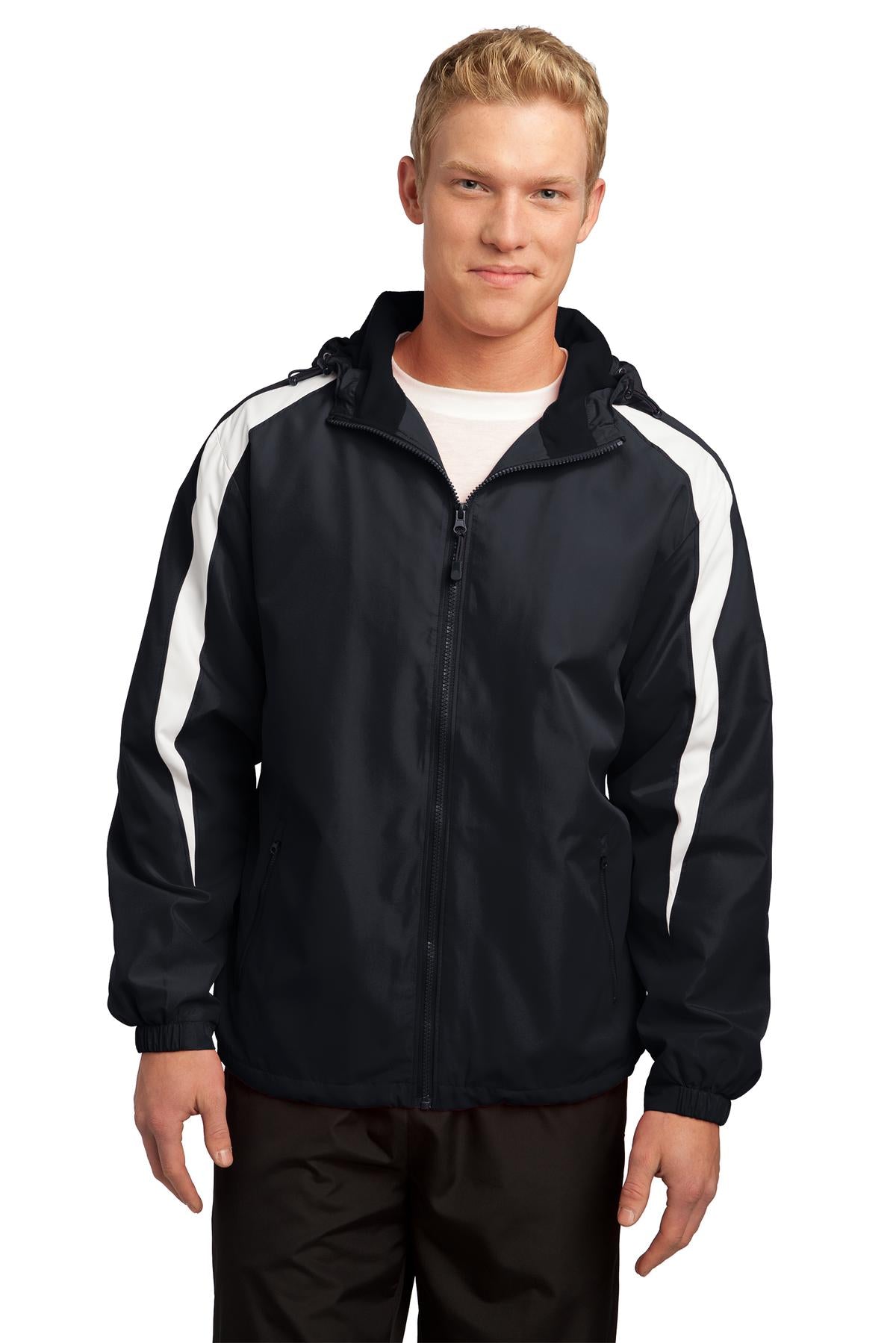 Sport-Tek® Fleece-Lined Colorblock Jacket