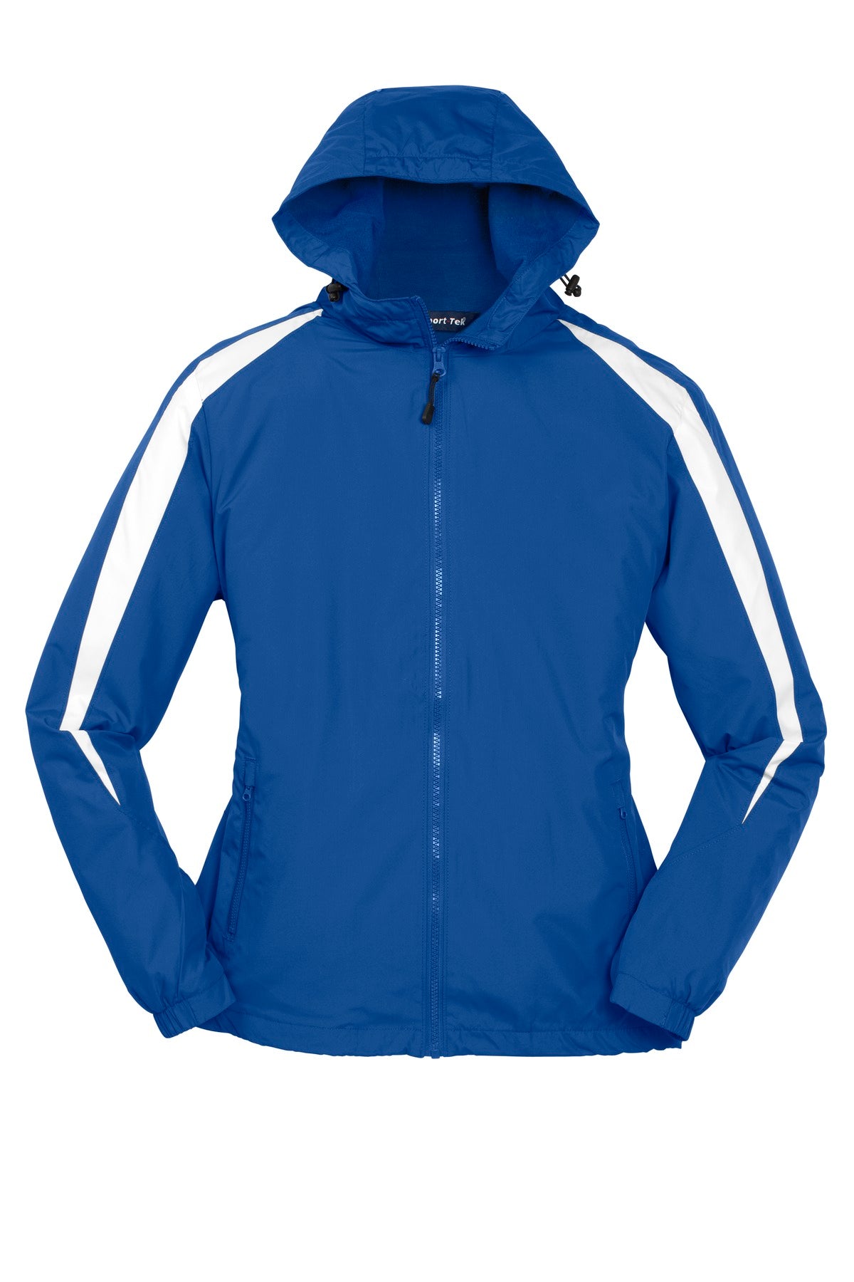 Sport-Tek® Fleece-Lined Colorblock Jacket