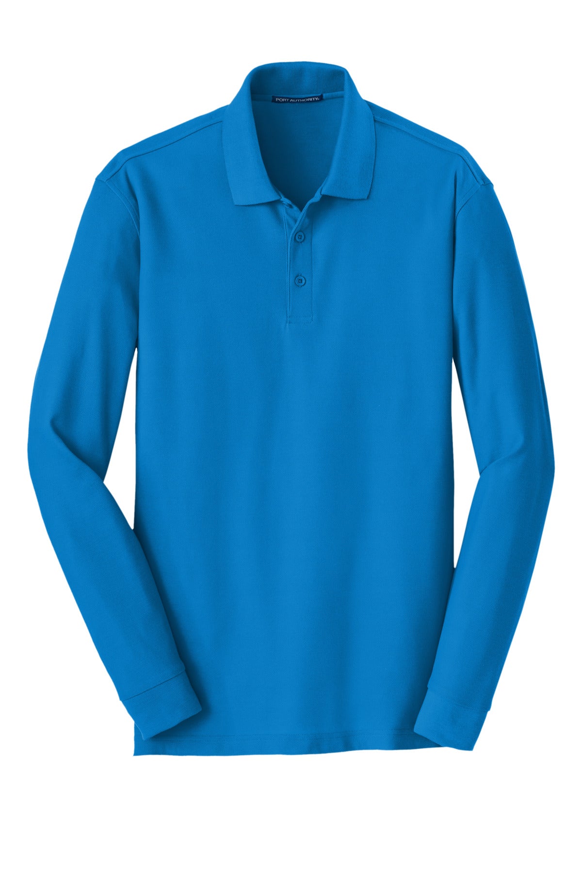 Port Authority® Long Sleeve Core Classic Pique Polo