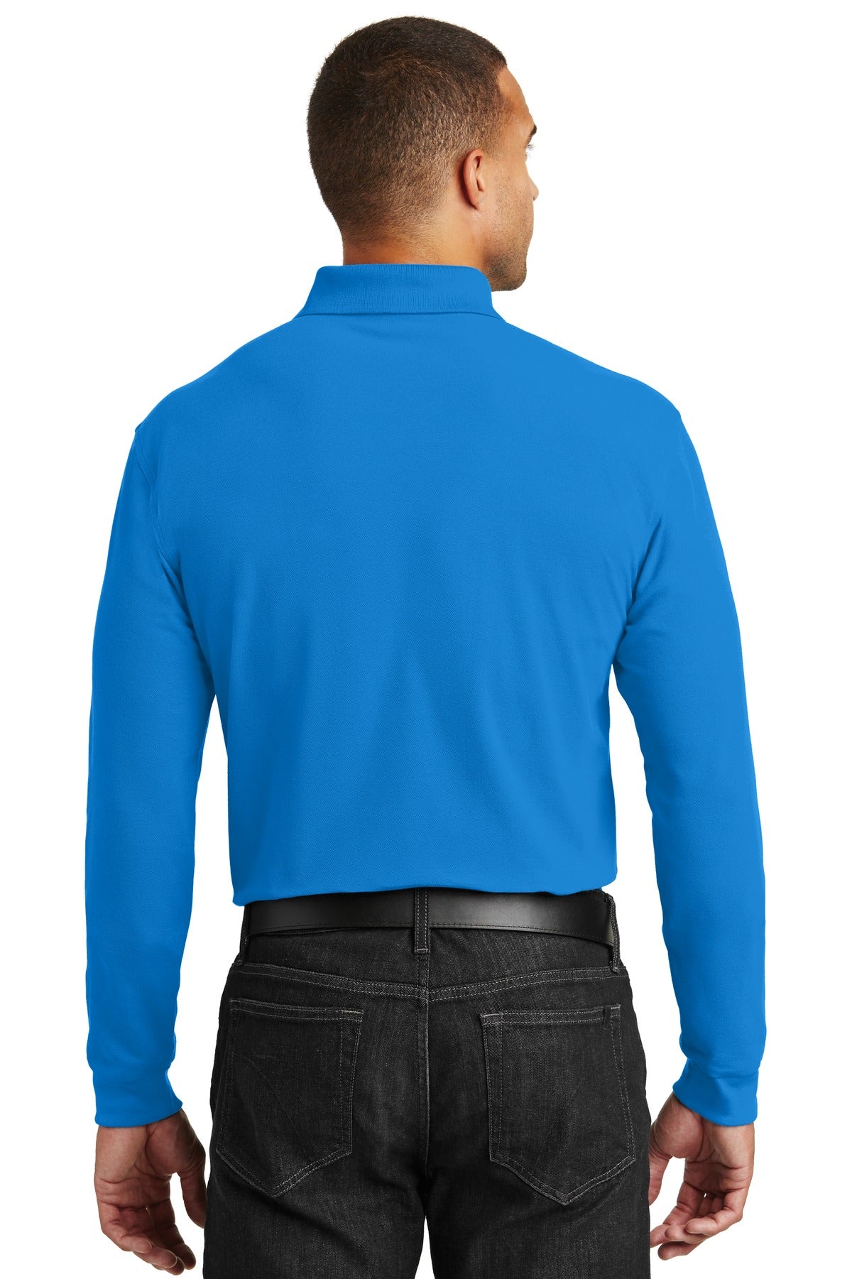 Port Authority® Long Sleeve Core Classic Pique Polo