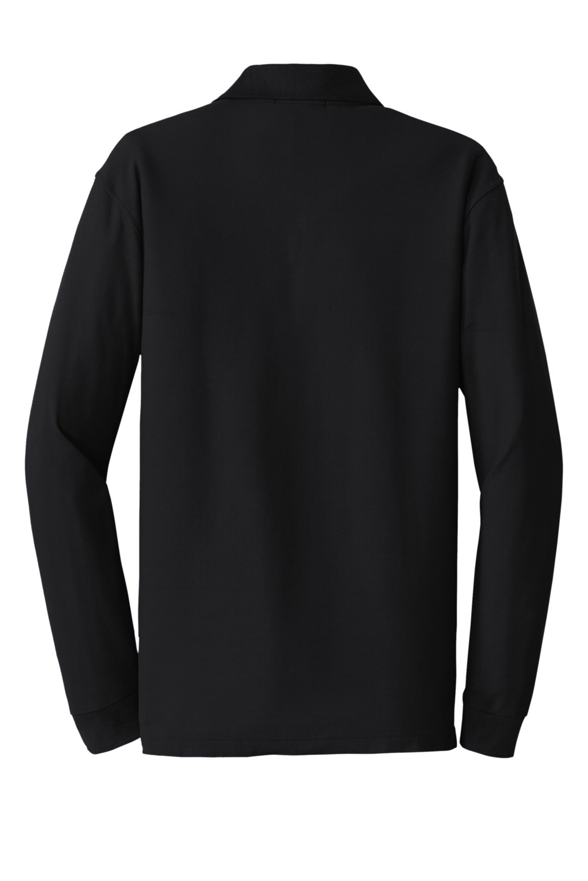 Port Authority® Long Sleeve Core Classic Pique Polo