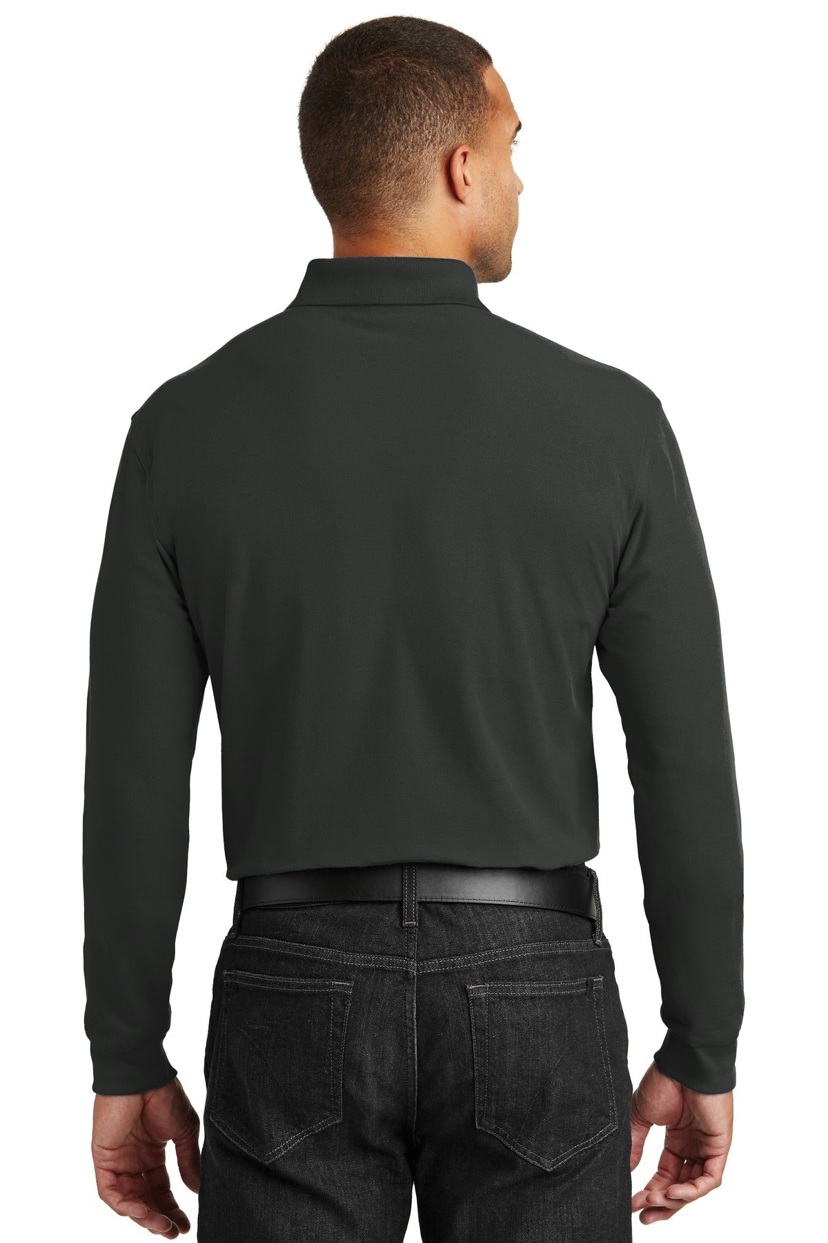 Port Authority® Long Sleeve Core Classic Pique Polo