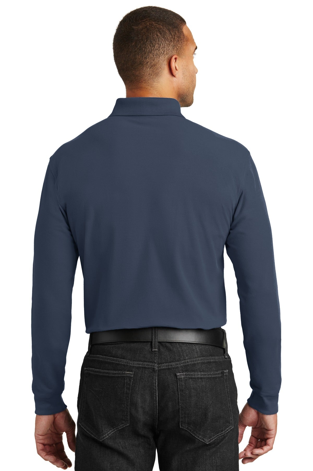 Port Authority® Long Sleeve Core Classic Pique Polo