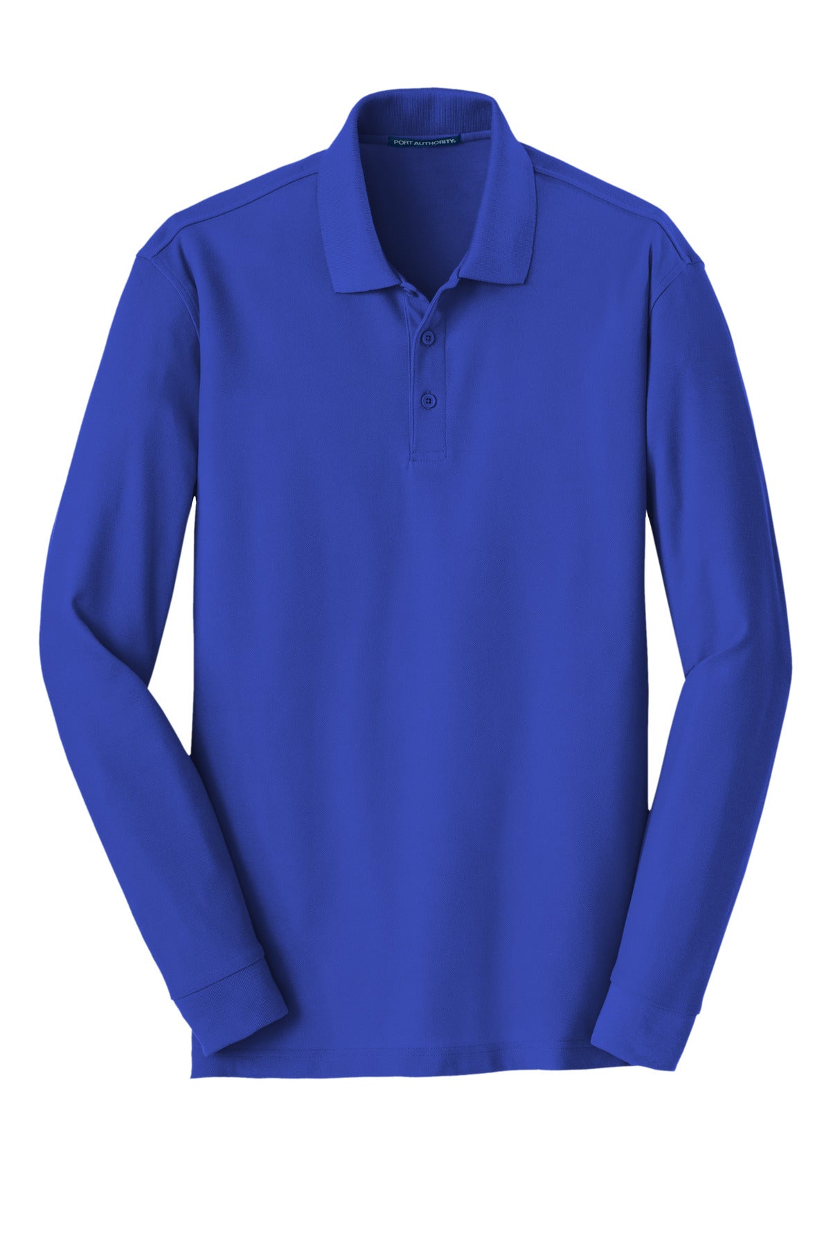 Port Authority® Long Sleeve Core Classic Pique Polo