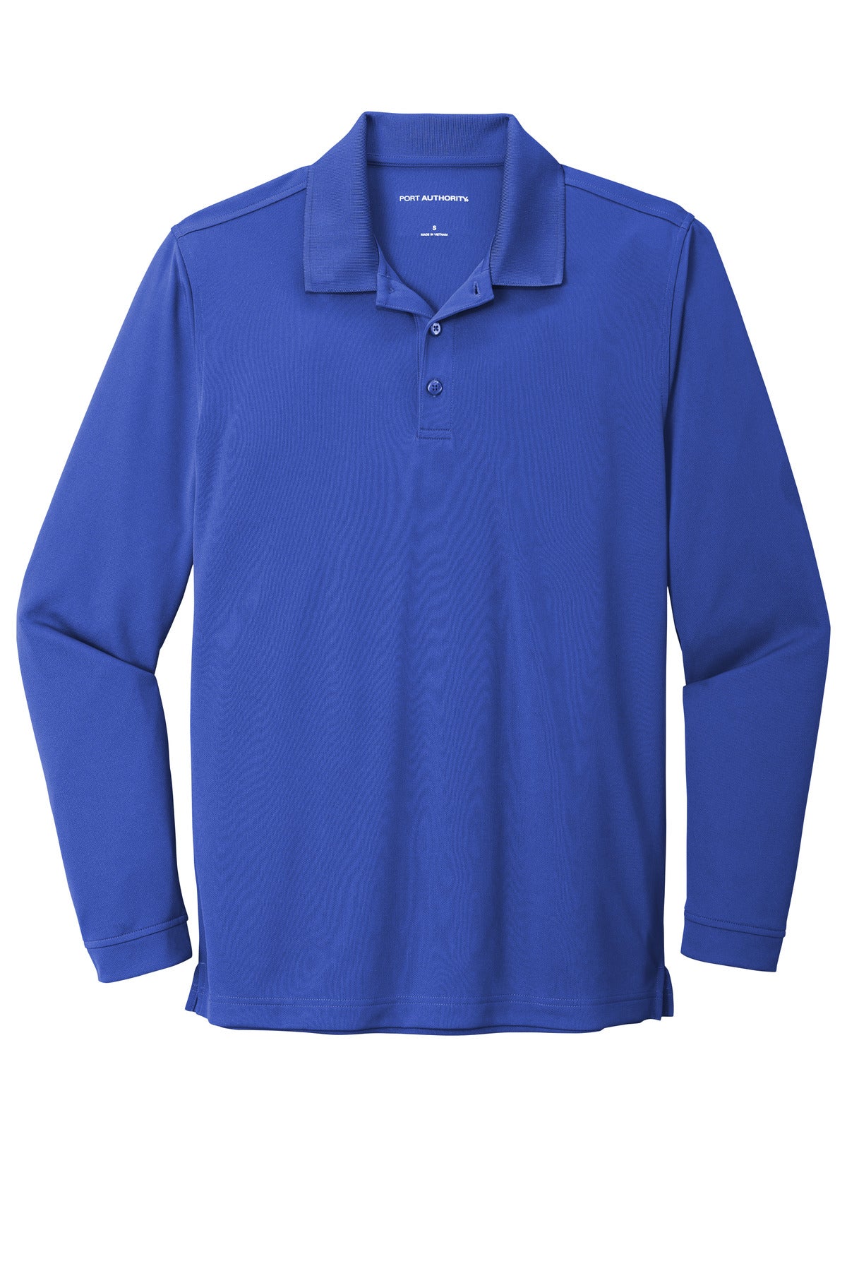 Port Authority® Dry Zone® UV Micro-Mesh Long Sleeve Polo