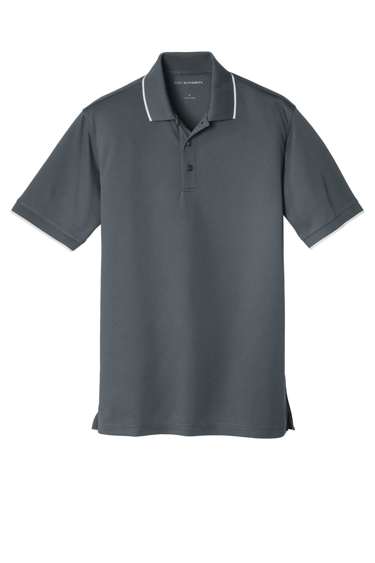 Port Authority® Dry Zone® UV Micro-Mesh Tipped Polo