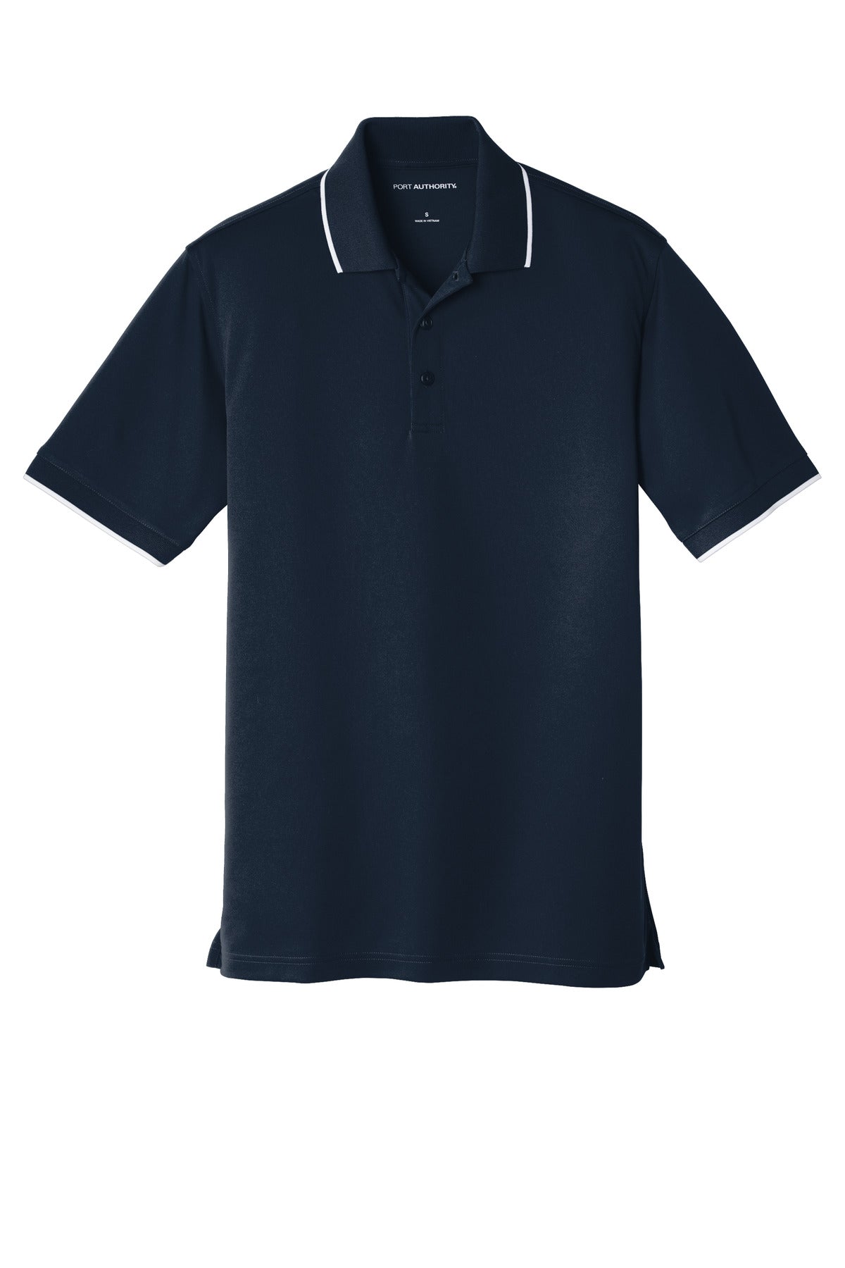 Port Authority® Dry Zone® UV Micro-Mesh Tipped Polo