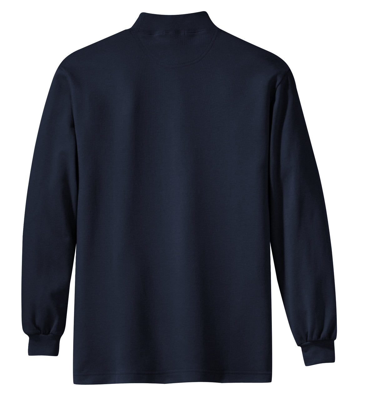 Port Authority® Interlock Knit Mock Turtleneck