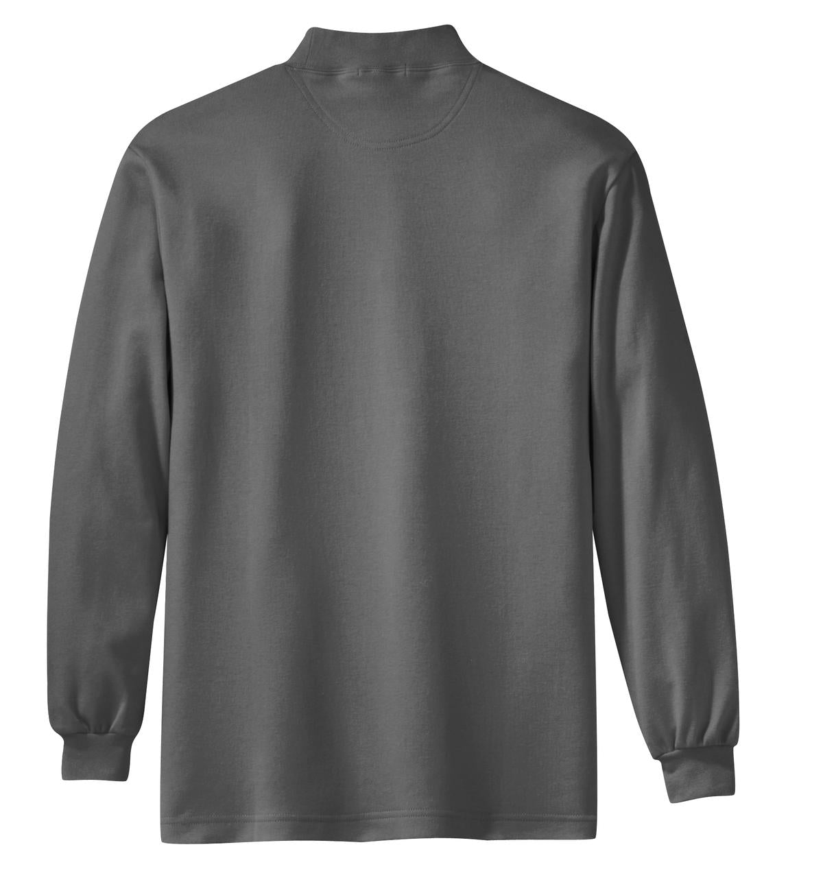 Port Authority® Interlock Knit Mock Turtleneck