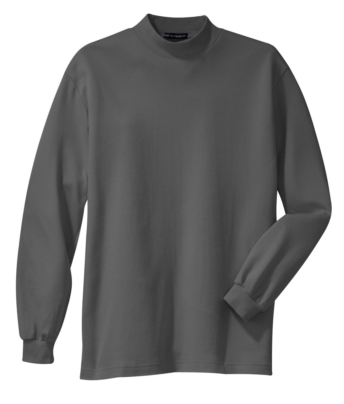 Port Authority® Interlock Knit Mock Turtleneck