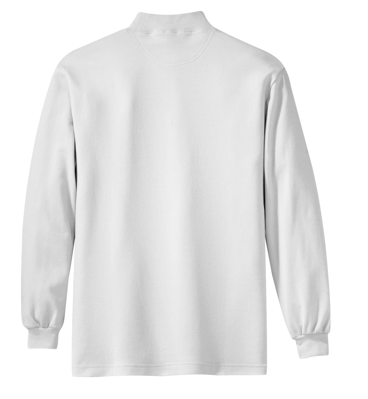 Port Authority® Interlock Knit Mock Turtleneck