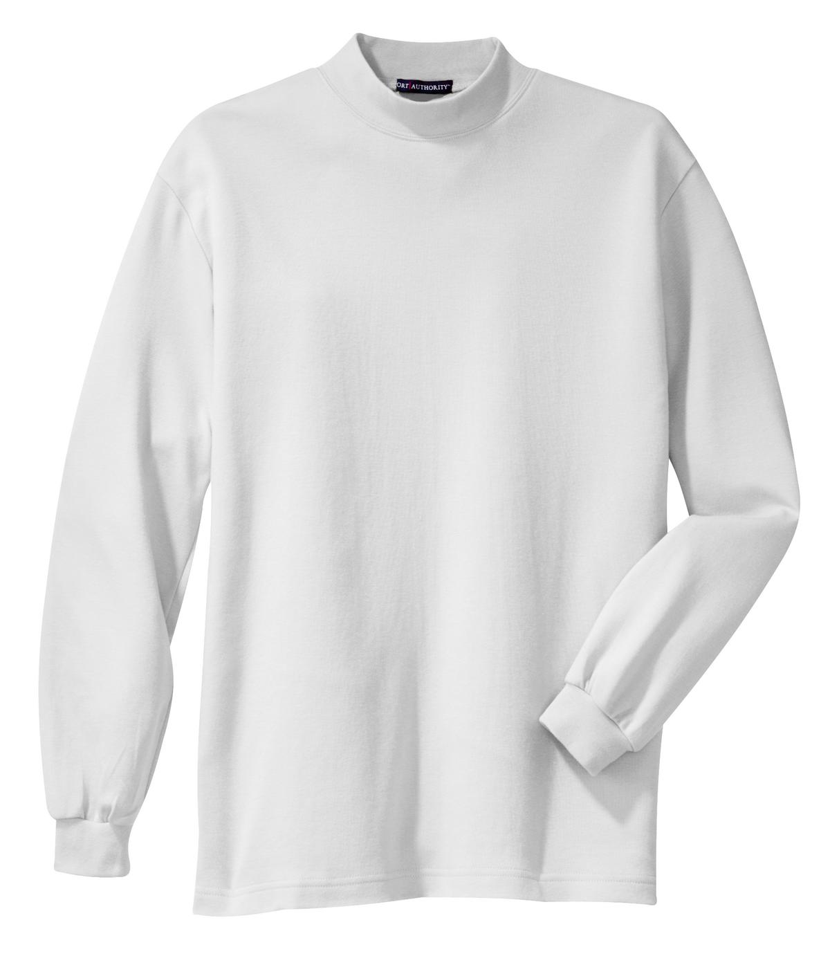 Port Authority® Interlock Knit Mock Turtleneck