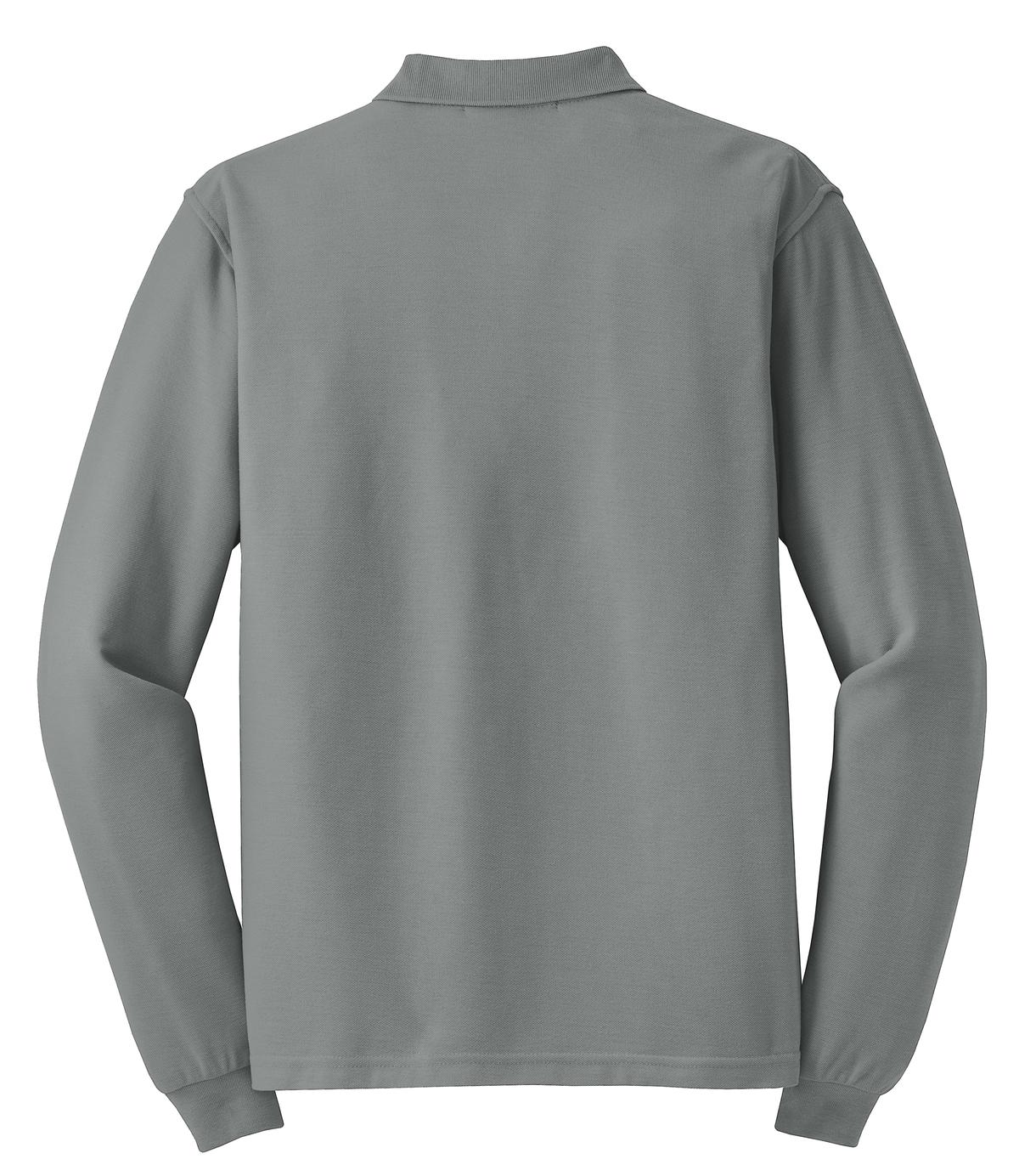 Port Authority® Silk Touch Long Sleeve Polo