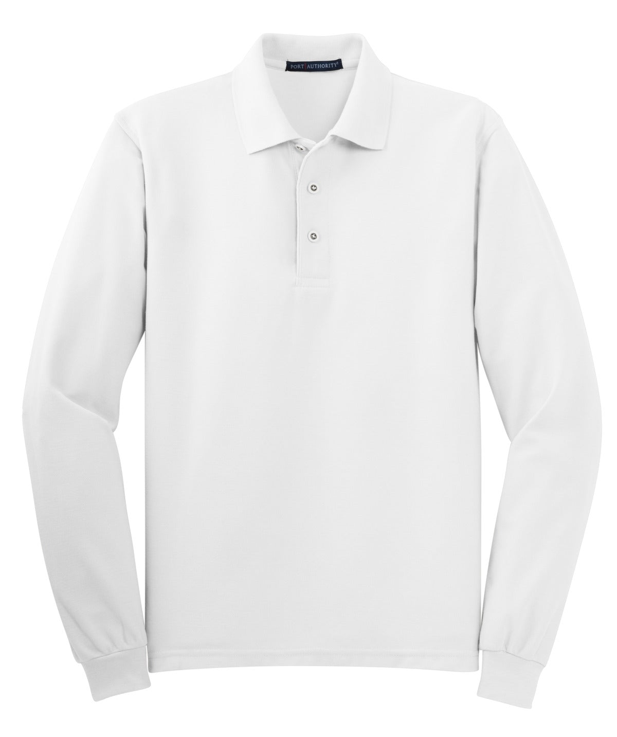 Port Authority® Silk Touch Long Sleeve Polo