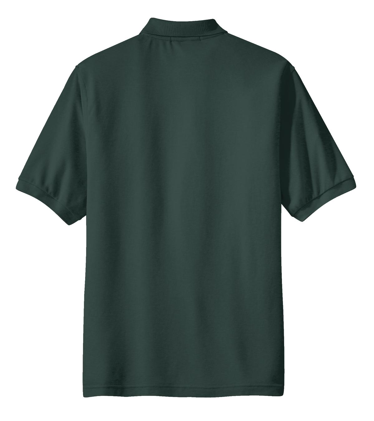 Port Authority® Silk Touch Polo with Pocket