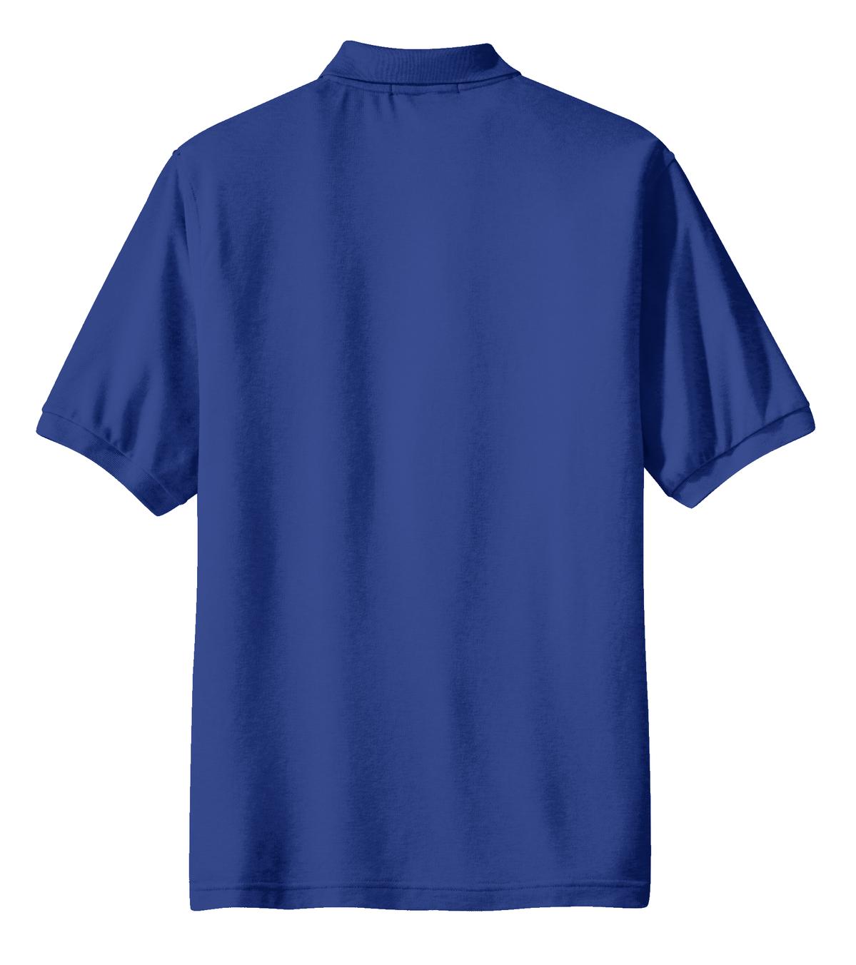 Port Authority® Silk Touch Polo with Pocket