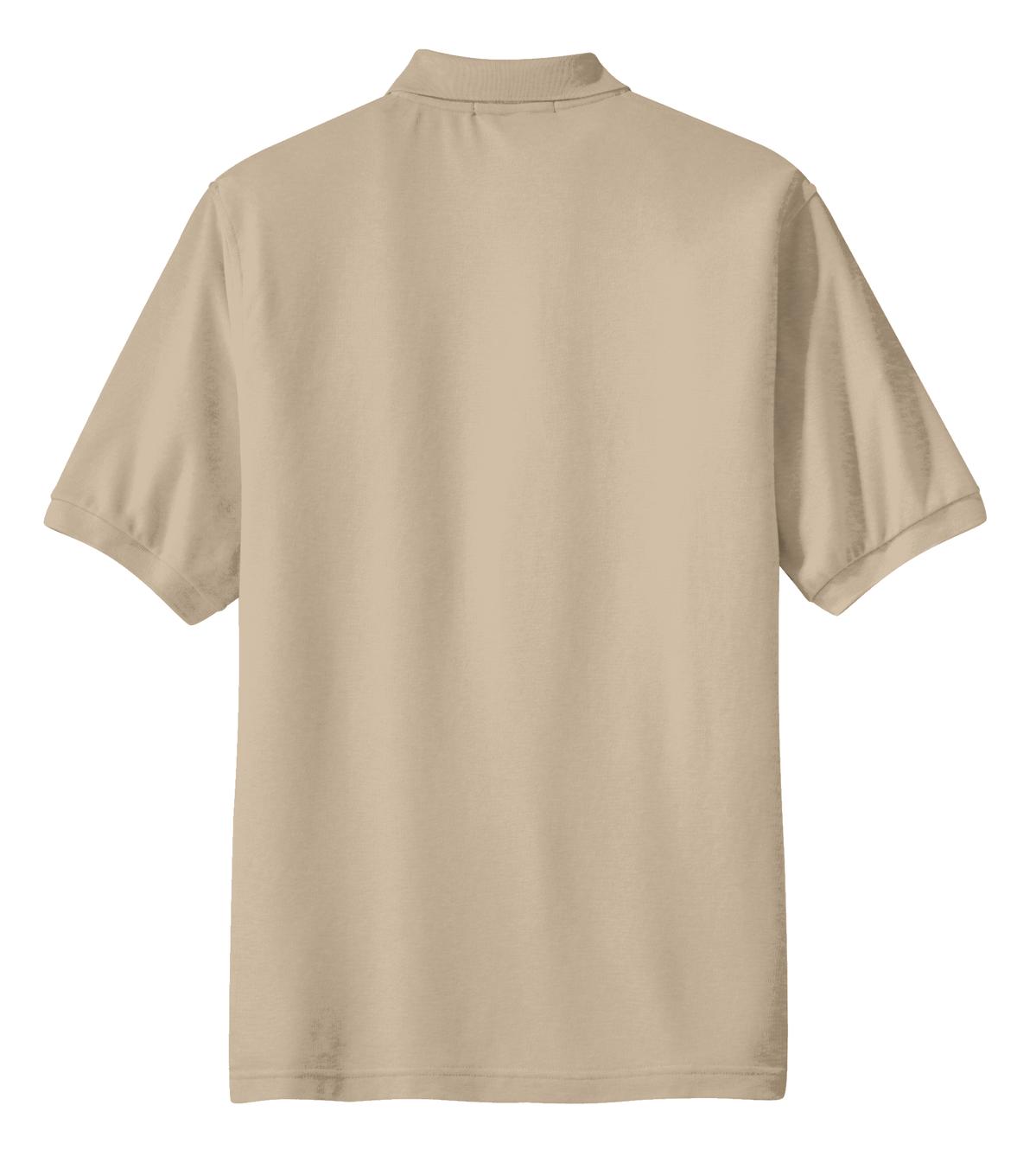 Port Authority® Silk Touch Polo with Pocket