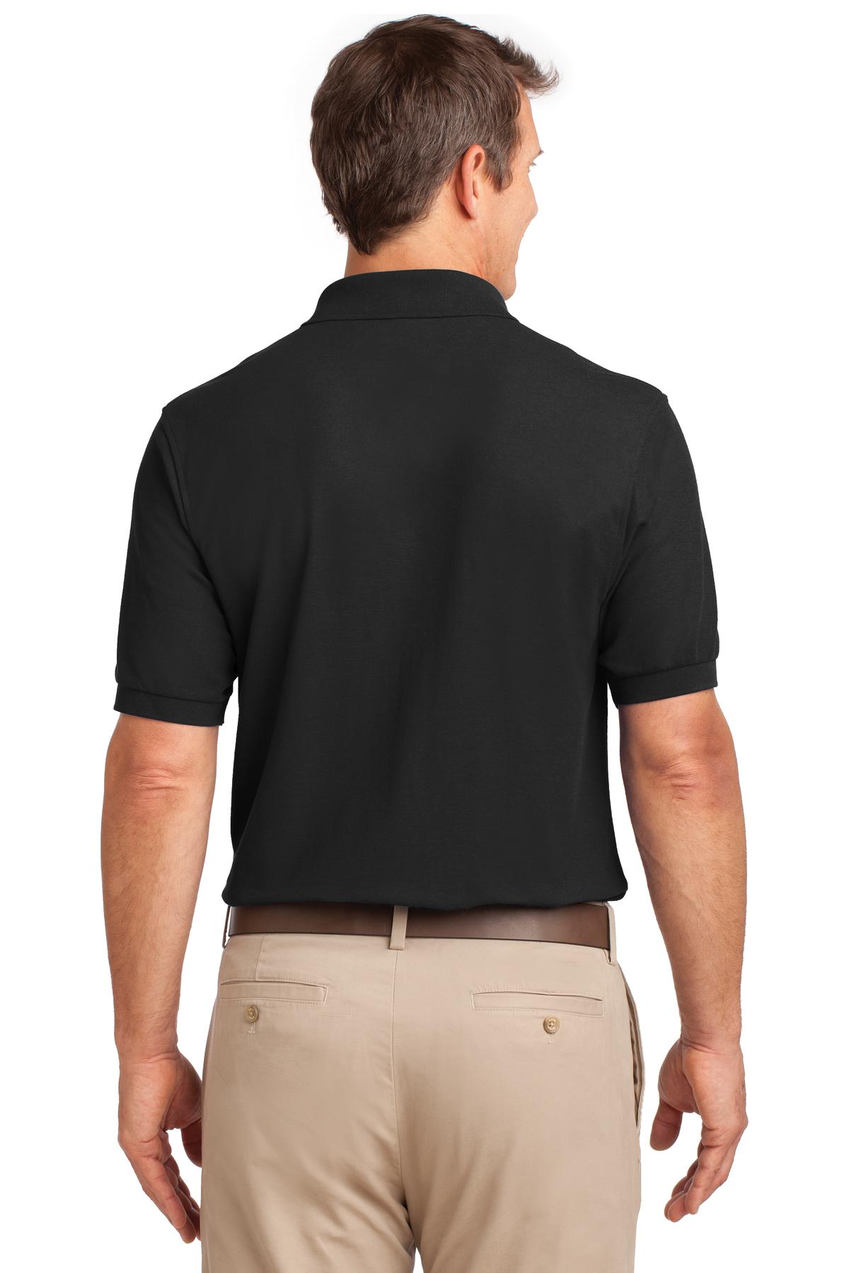 Port Authority® Silk Touch Polo with Pocket