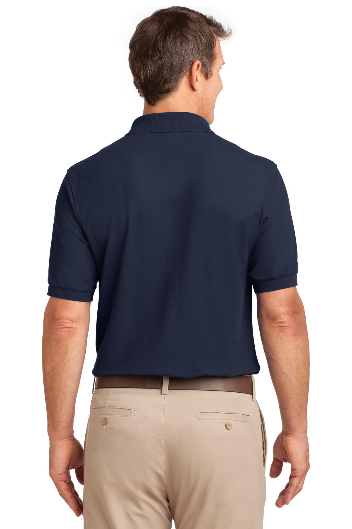 Port Authority® Silk Touch Polo with Pocket