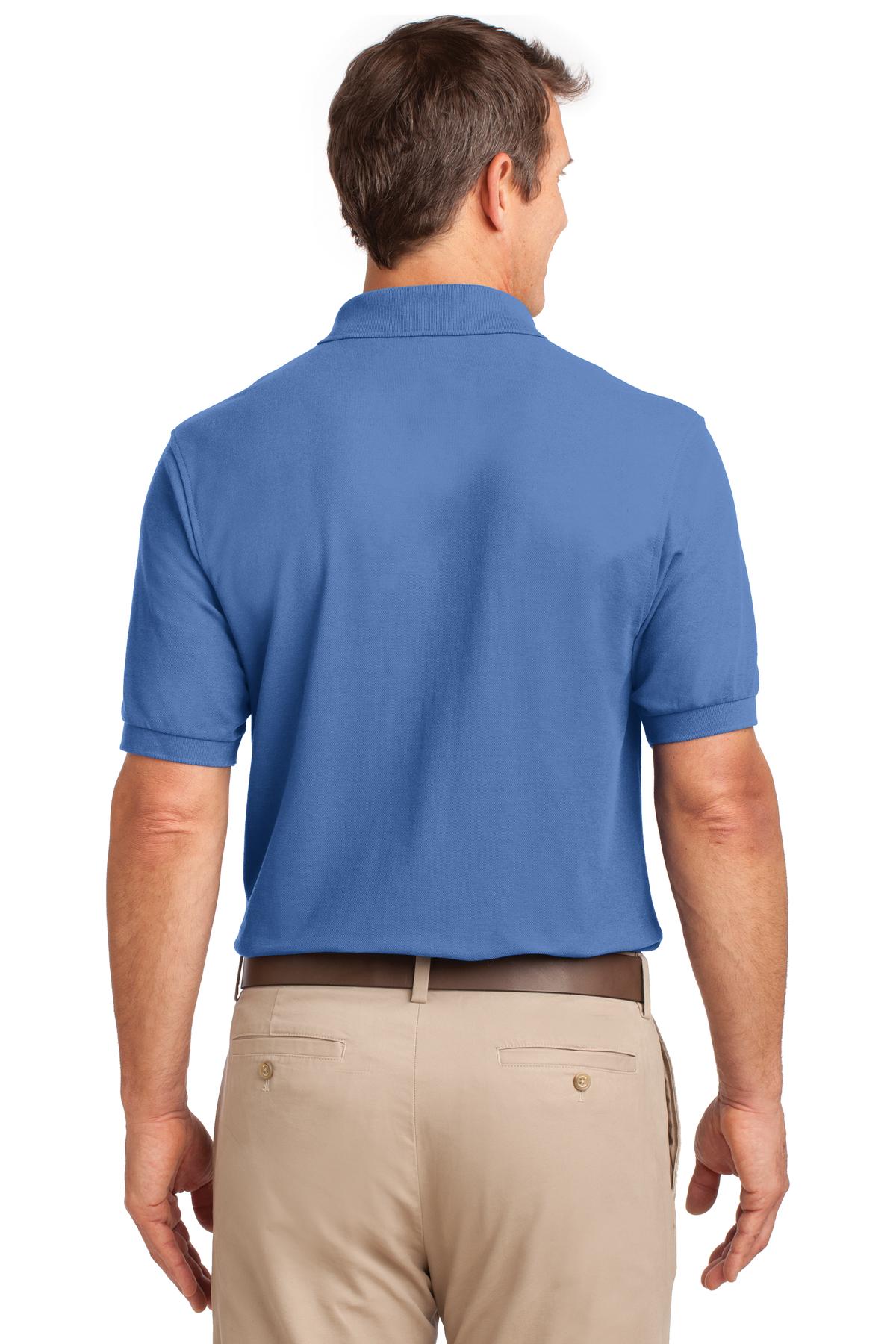 Port Authority® Silk Touch Polo with Pocket