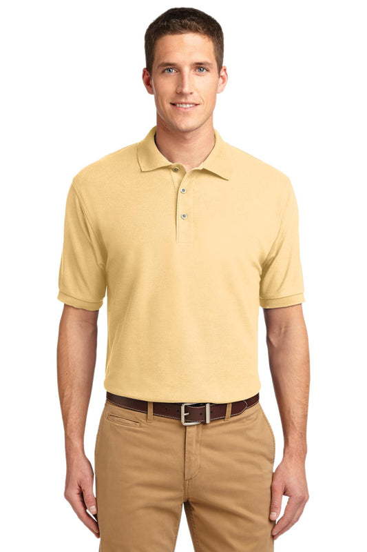 Port Authority® Extended Size Silk Touch Polo (CORE COLORS)