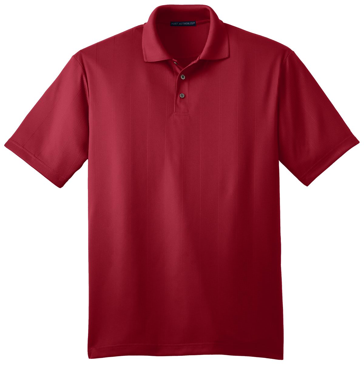 Port Authority® Performance Fine Jacquard Polo