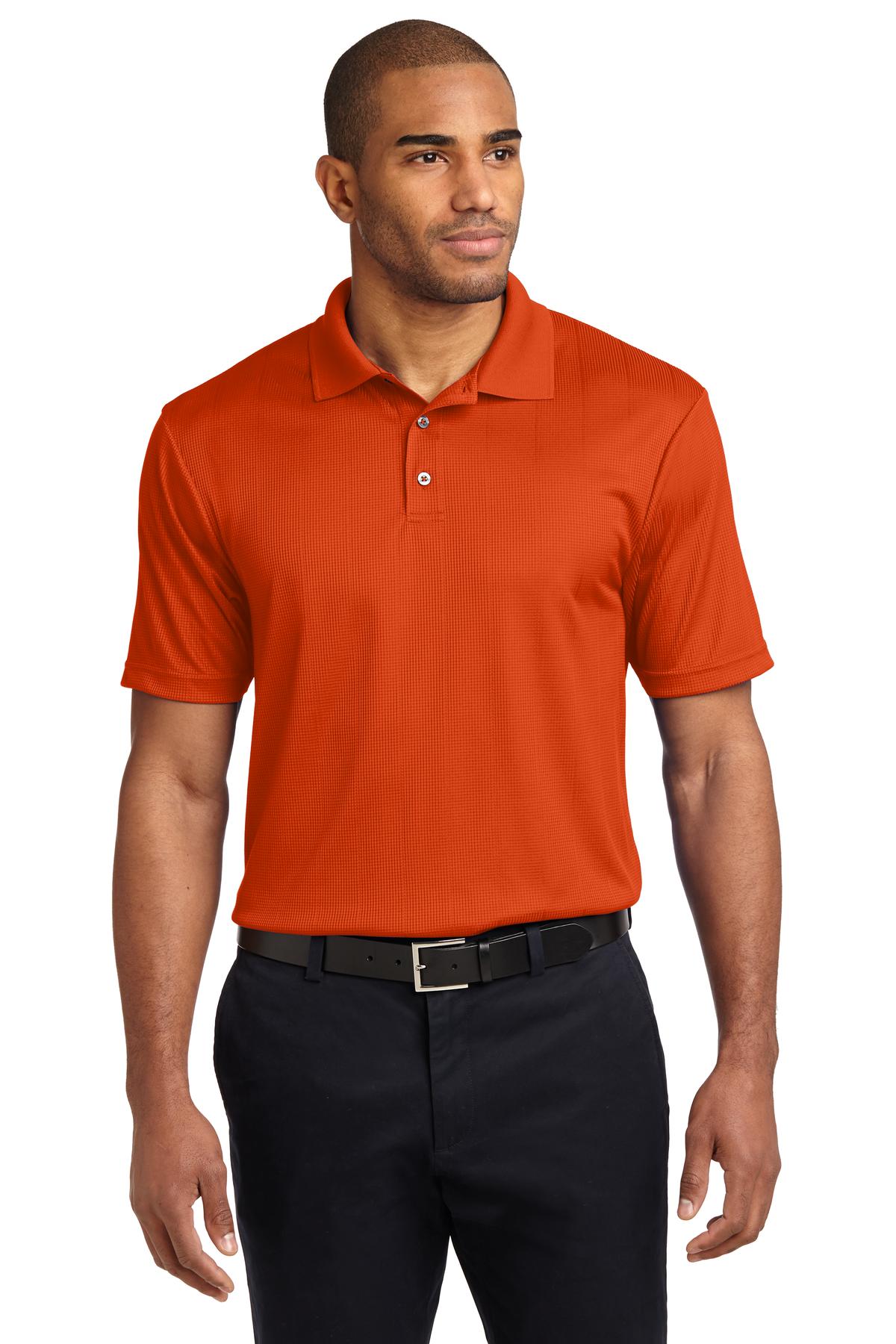 Port Authority® Performance Fine Jacquard Polo