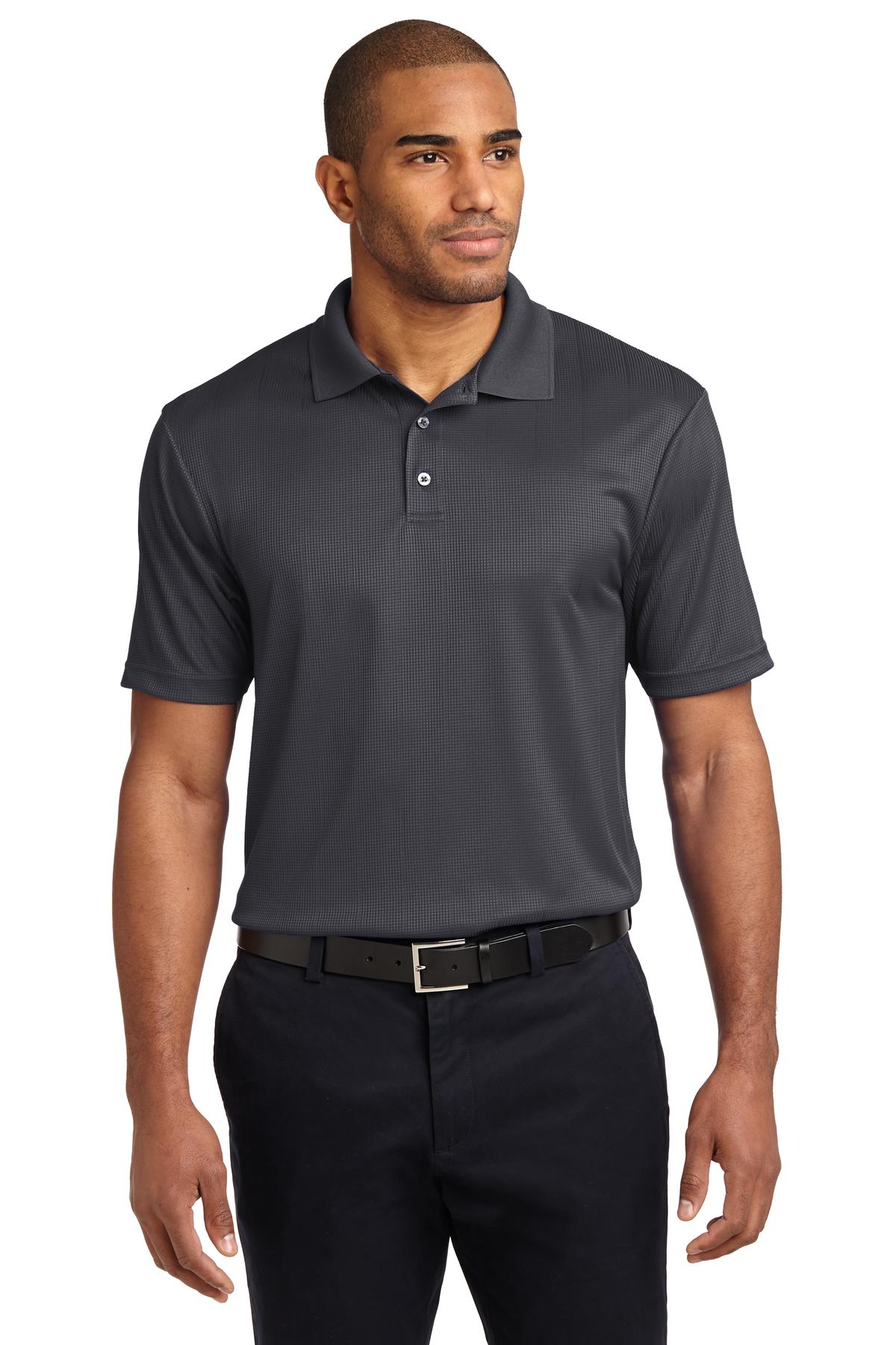 Port Authority® Performance Fine Jacquard Polo