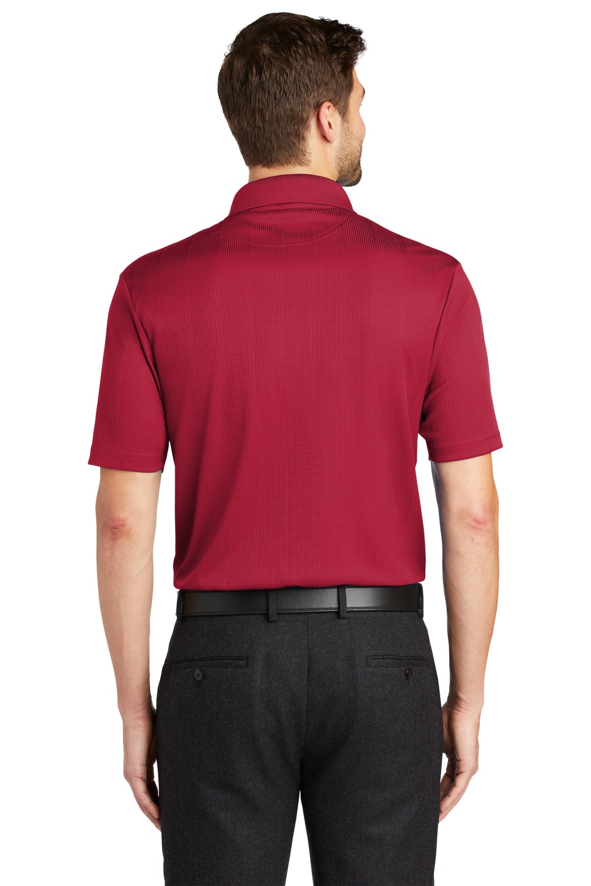 Port Authority® Performance Fine Jacquard Polo