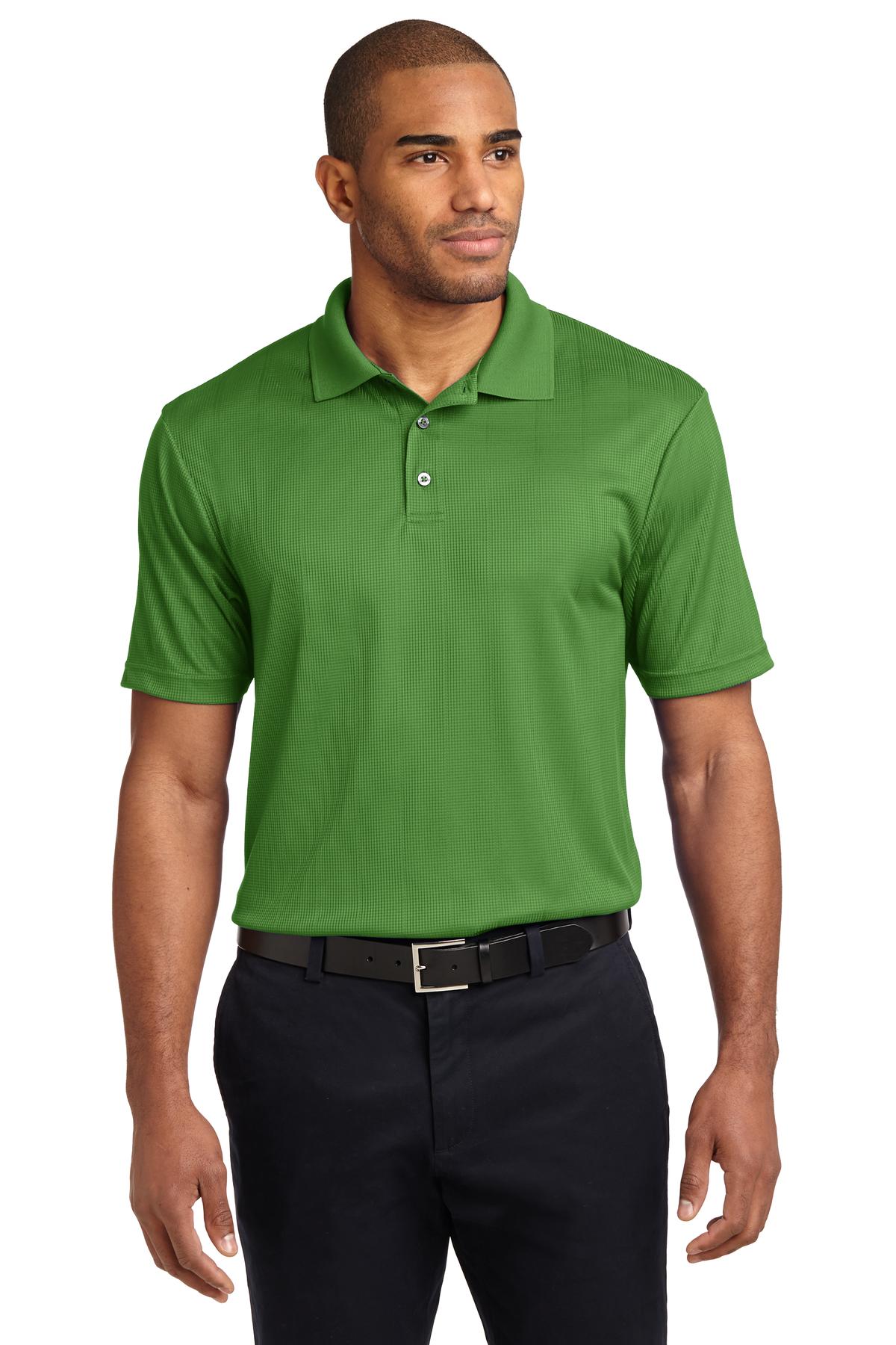 Port Authority® Performance Fine Jacquard Polo