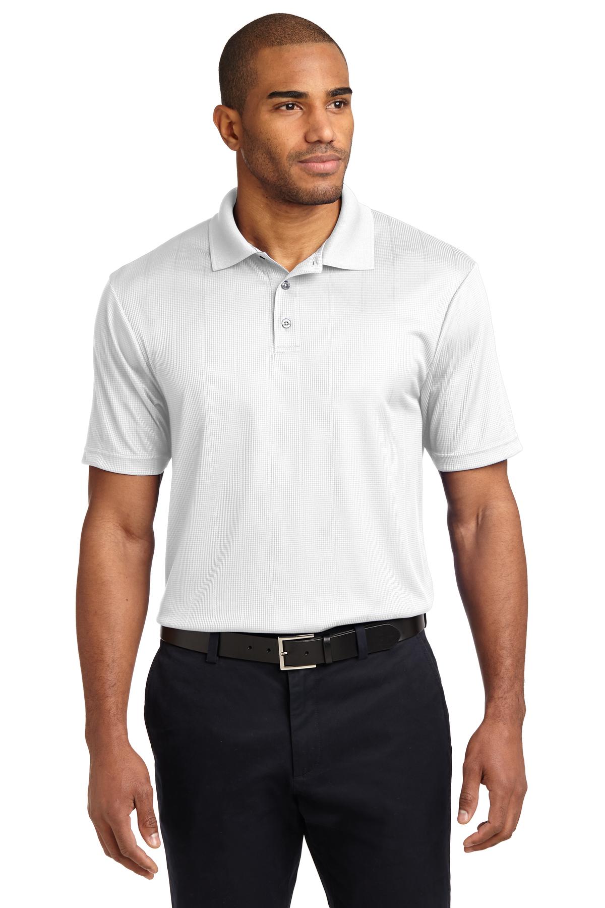 Port Authority® Performance Fine Jacquard Polo