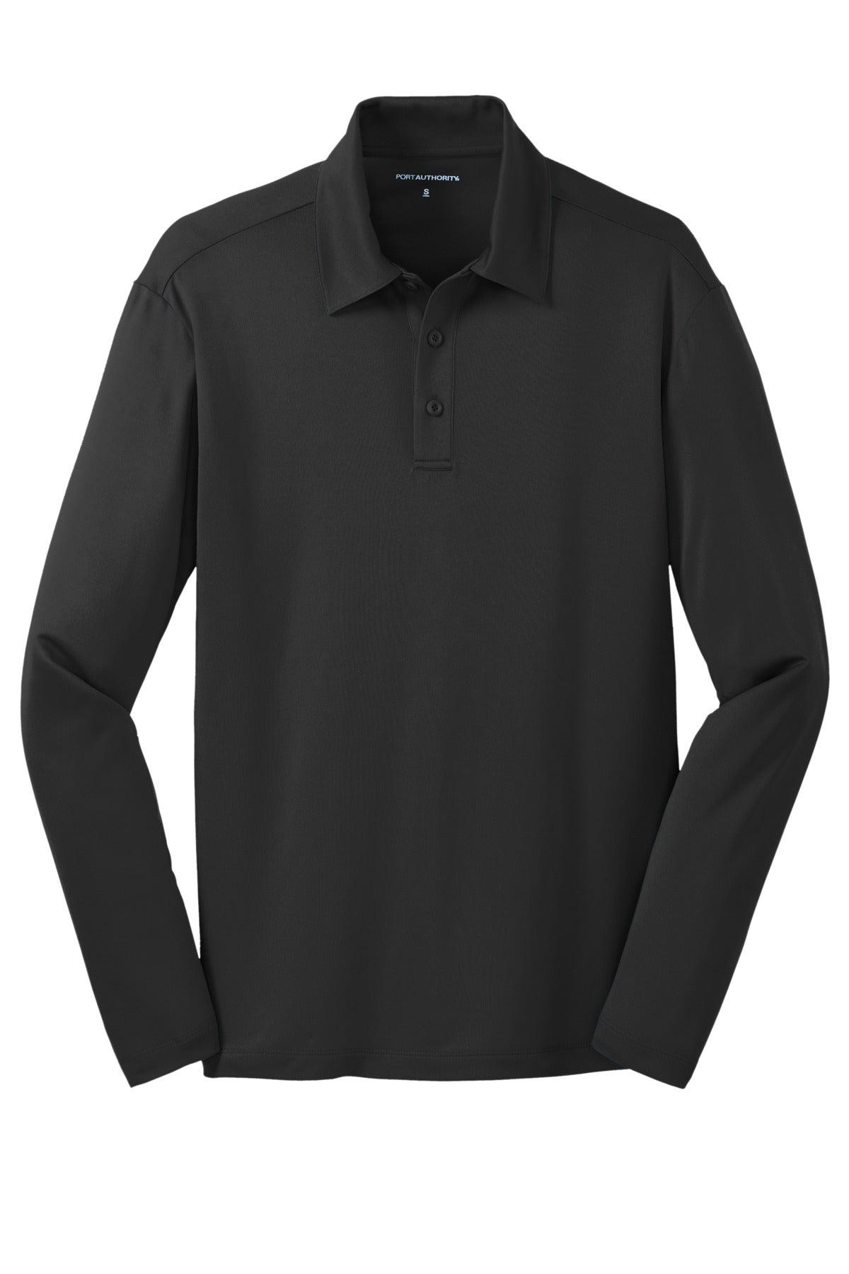 Port Authority® Silk Touch Performance Long Sleeve Polo