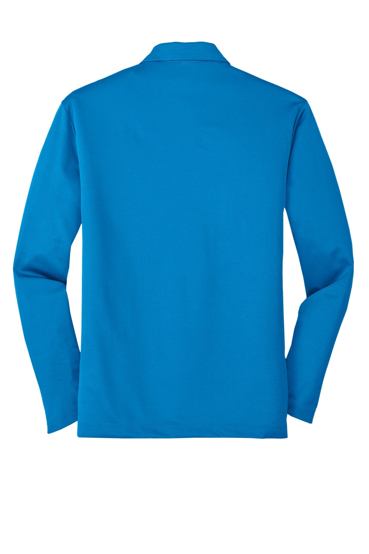 Port Authority® Silk Touch Performance Long Sleeve Polo