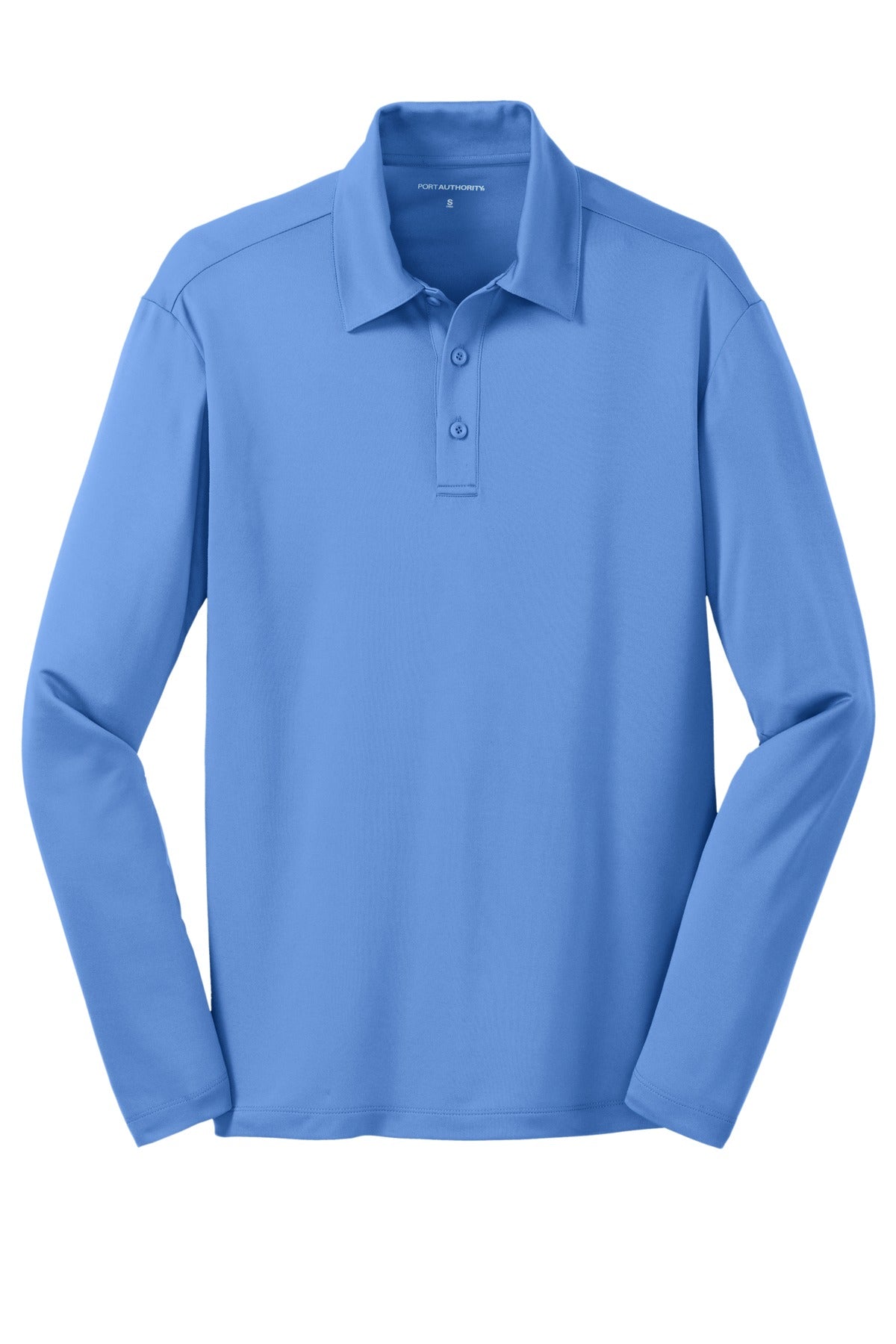 Port Authority® Silk Touch Performance Long Sleeve Polo